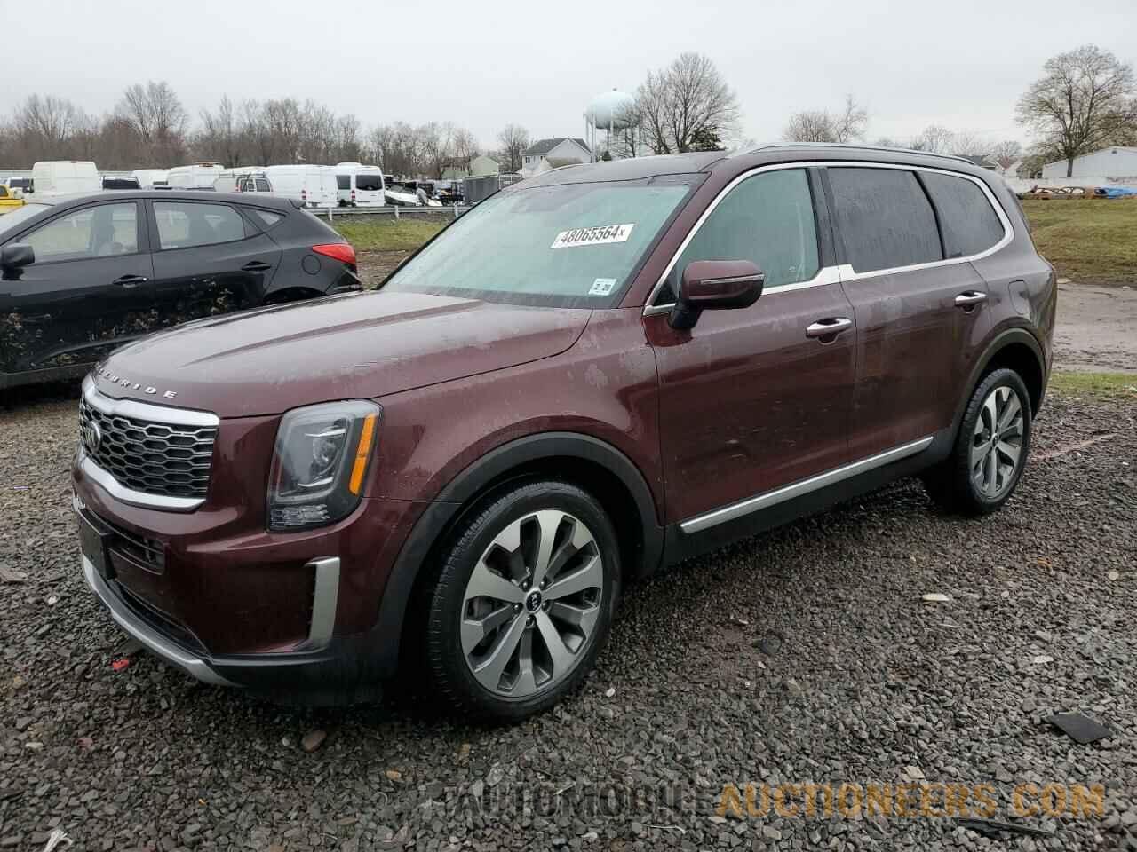 5XYP6DHC5MG158420 KIA TELLURIDE 2021