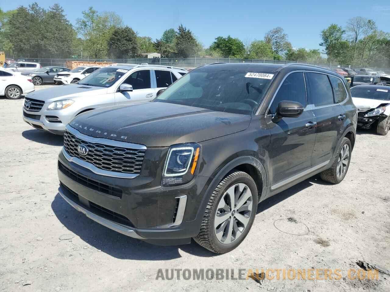 5XYP6DHC5MG166484 KIA TELLURIDE 2021