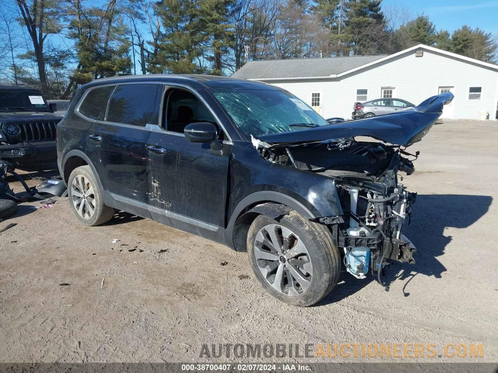 5XYP6DHC5MG176545 KIA TELLURIDE 2021