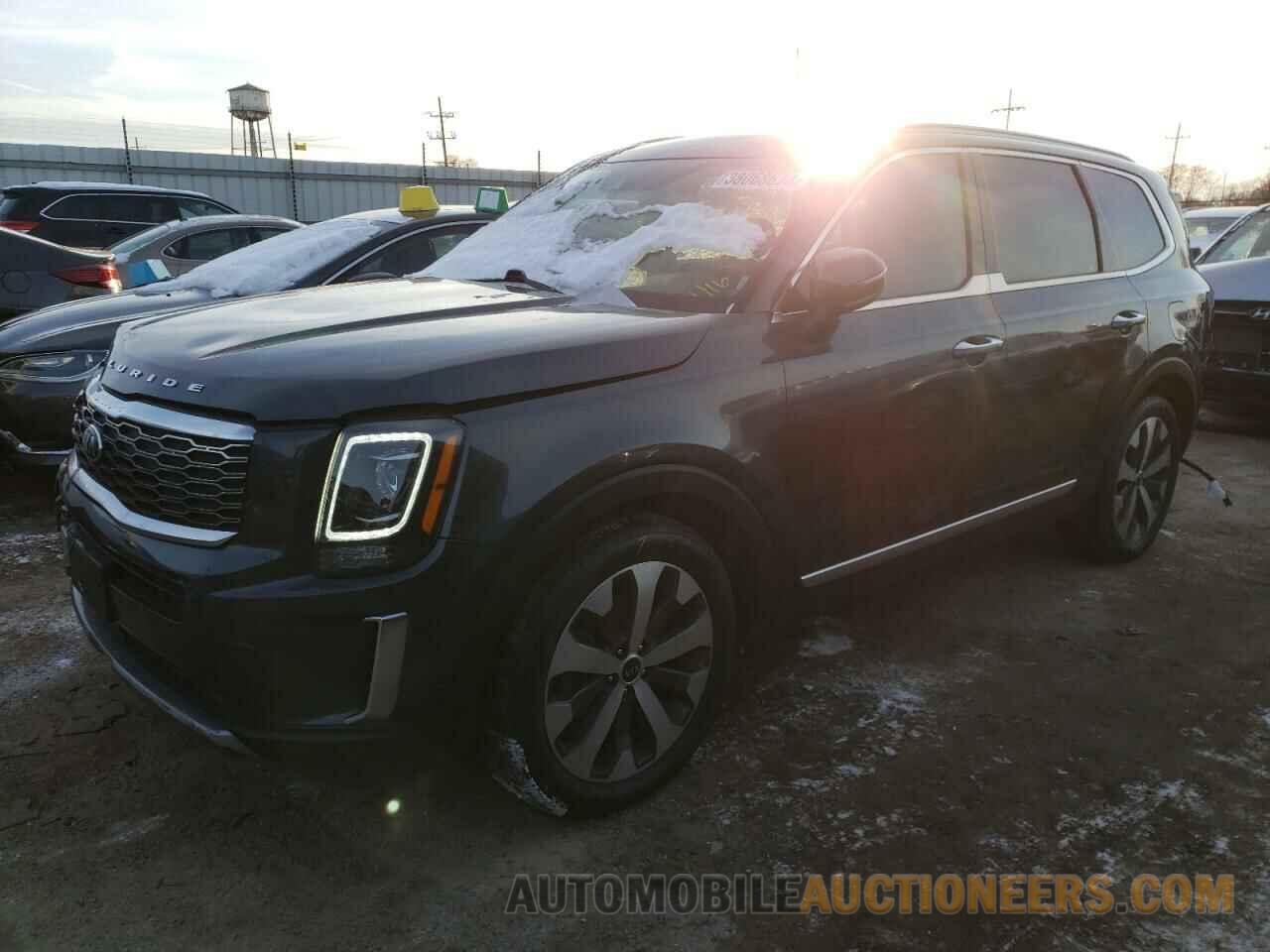 5XYP6DHC5MG181048 KIA TELLURIDE 2021