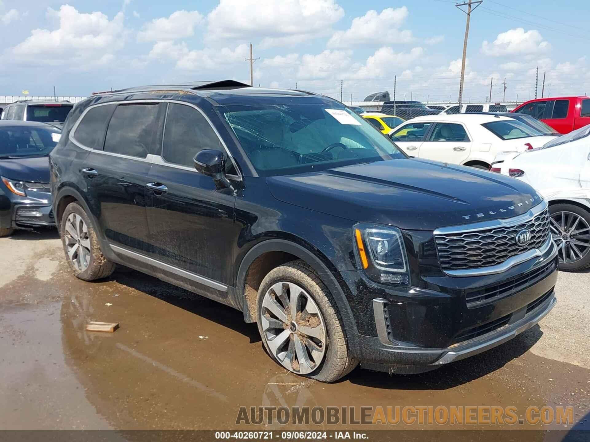 5XYP6DHC5MG184922 KIA TELLURIDE 2021