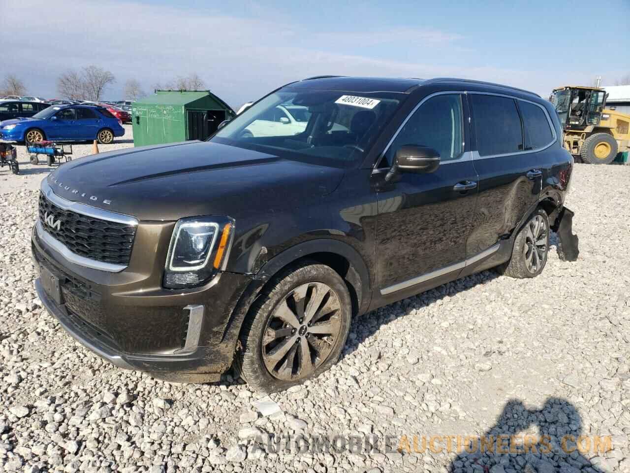 5XYP6DHC5NG208217 KIA TELLURIDE 2022