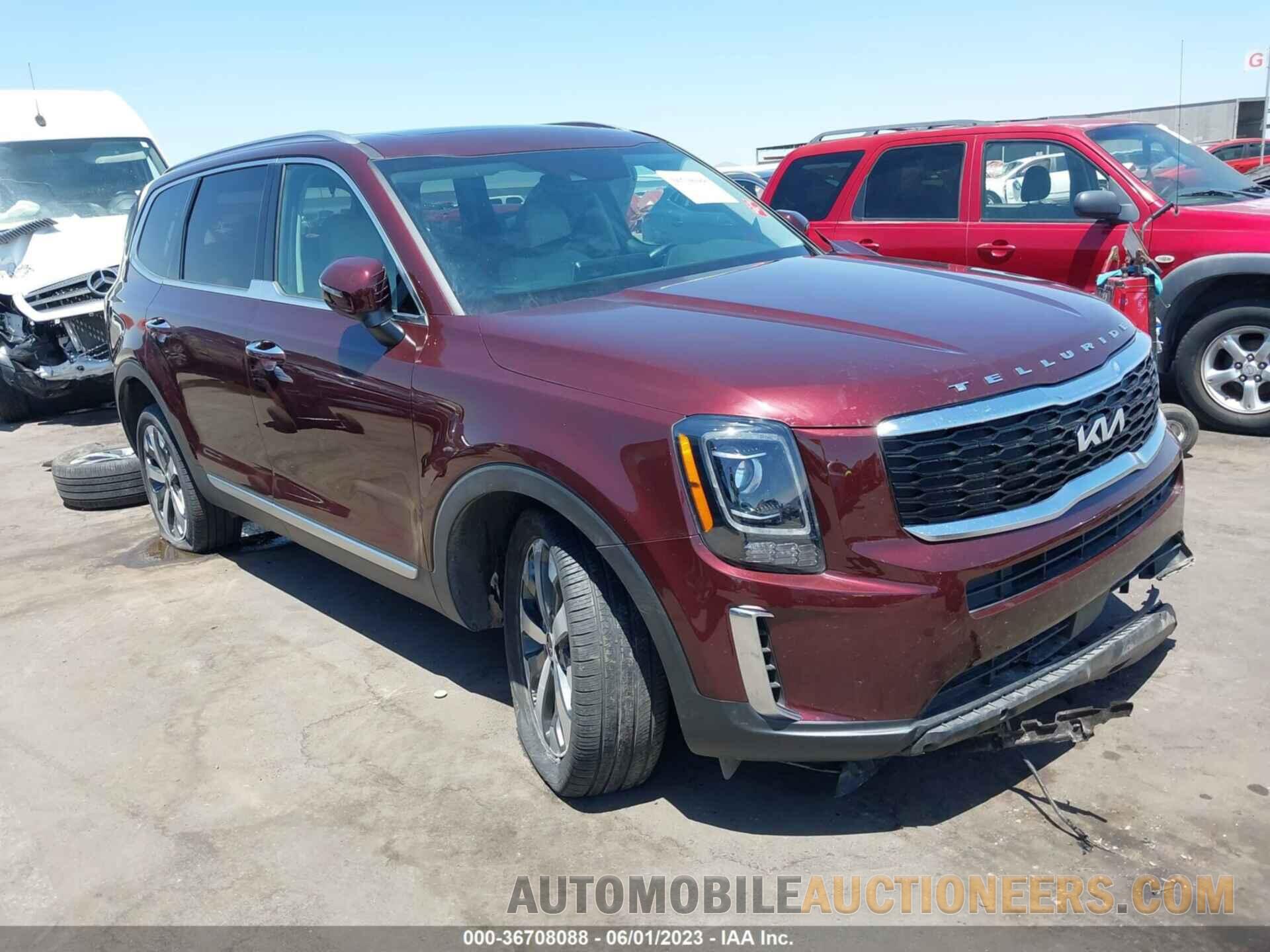 5XYP6DHC5NG211859 KIA TELLURIDE 2022