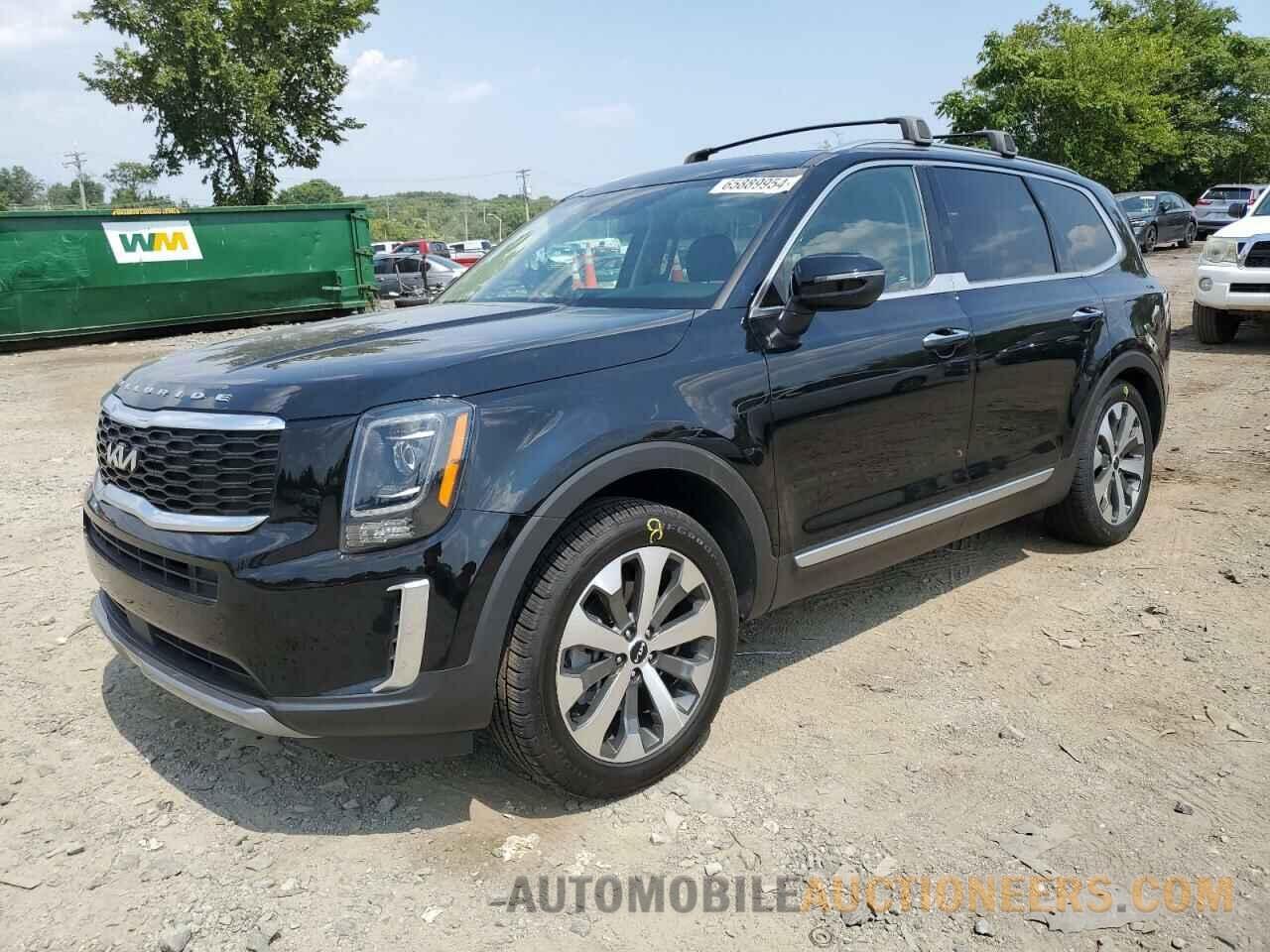 5XYP6DHC5NG219718 KIA TELLURIDE 2022