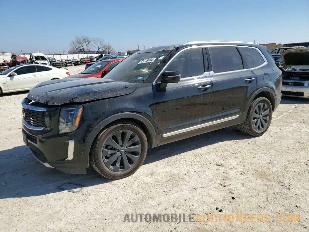 5XYP6DHC5NG241458 KIA TELLURIDE 2022