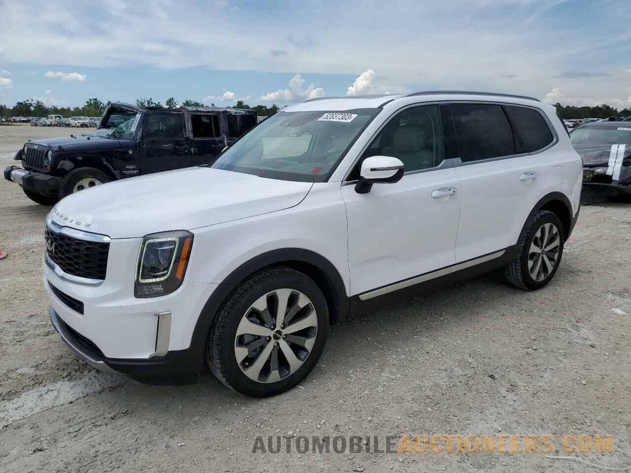 5XYP6DHC5NG266635 KIA TELLURIDE 2022