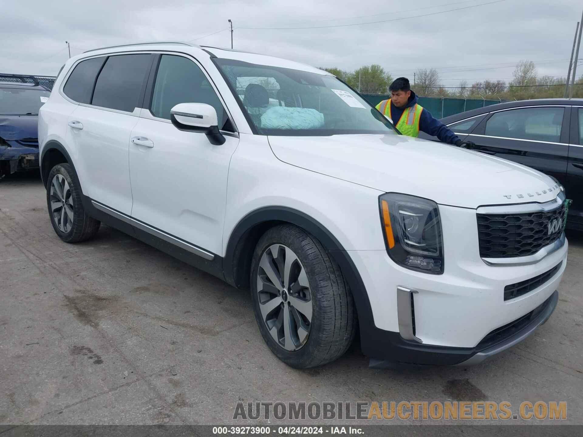 5XYP6DHC5NG285363 KIA TELLURIDE 2022