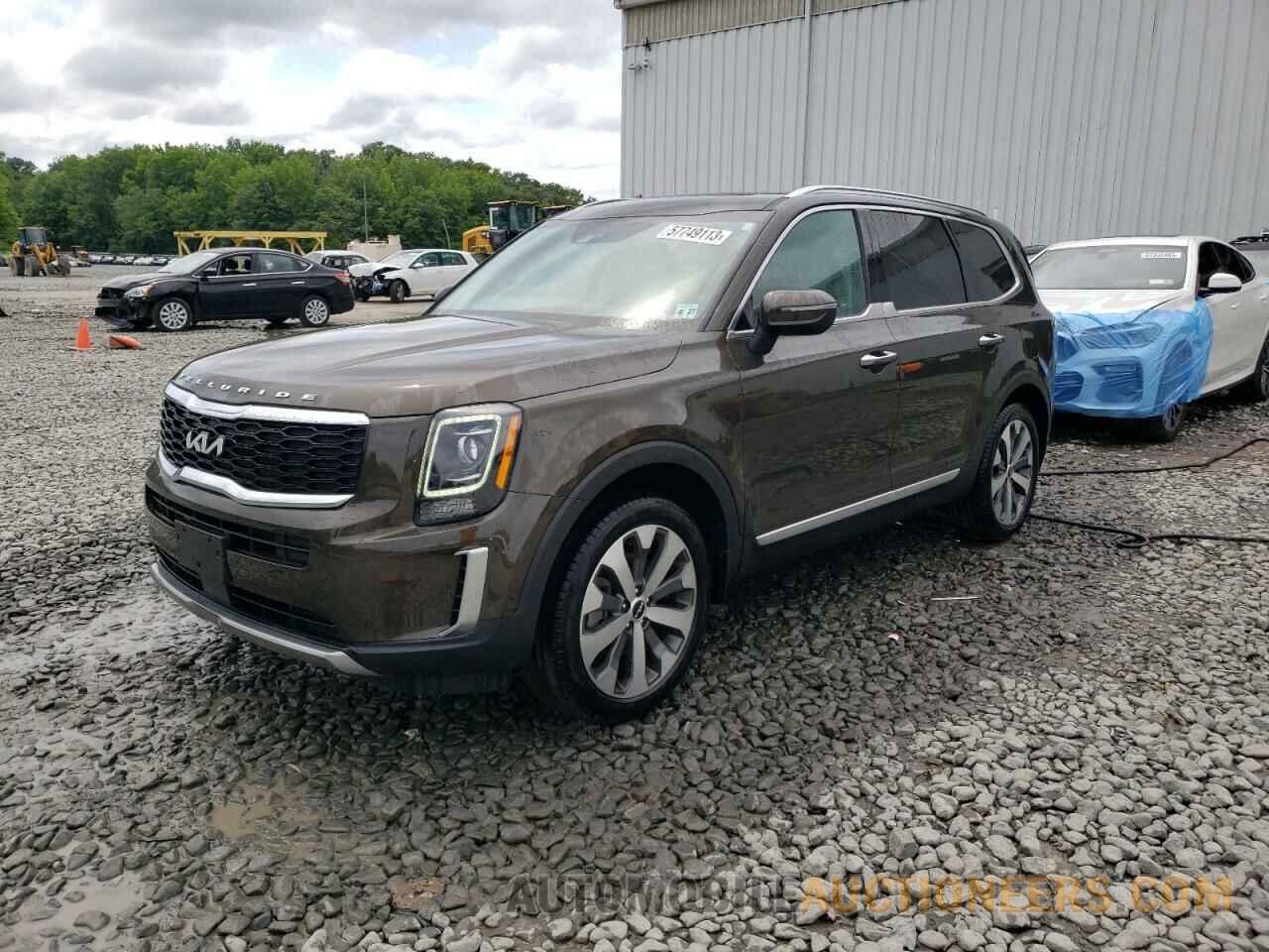 5XYP6DHC5NG286660 KIA TELLURIDE 2022