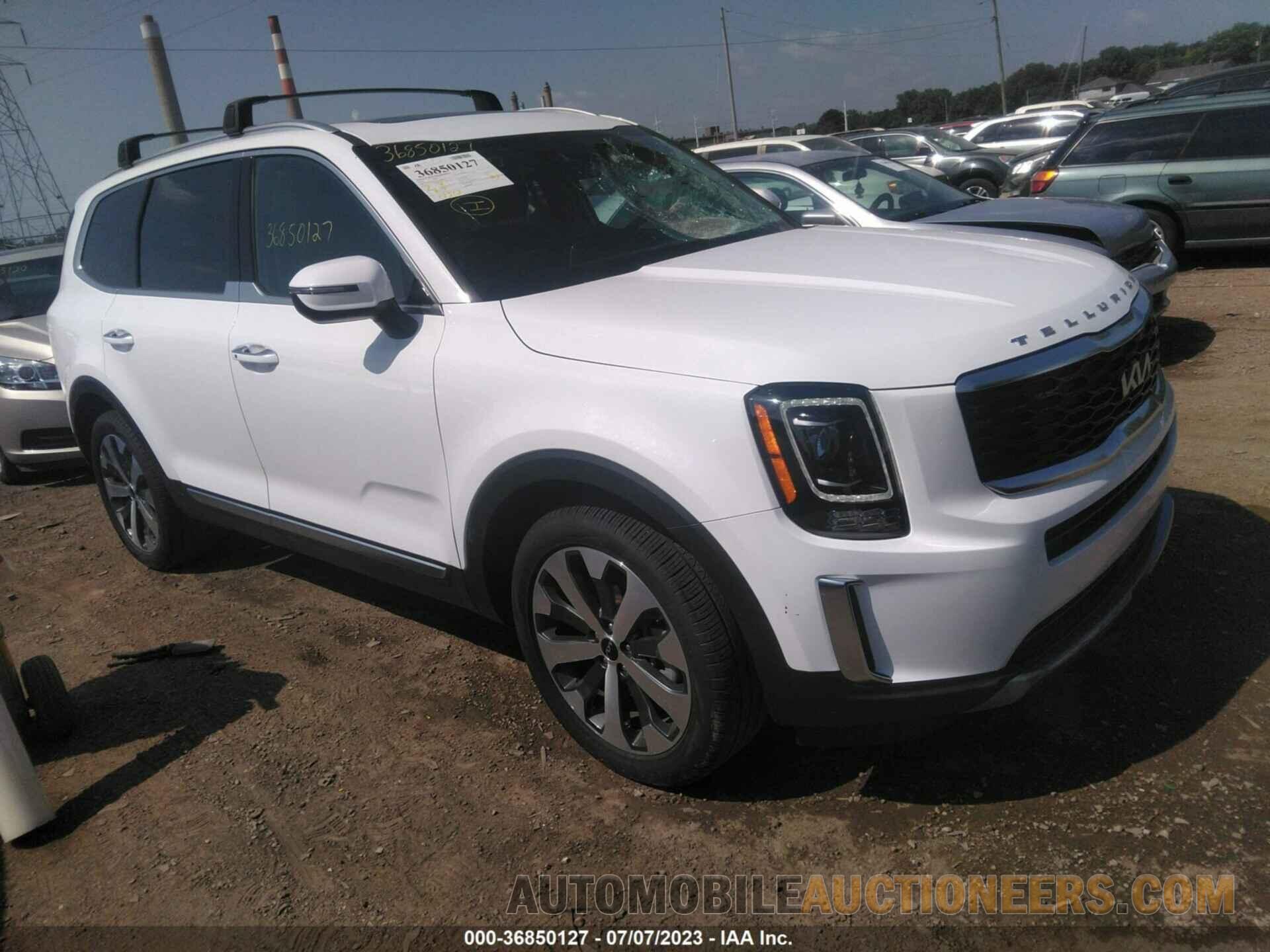 5XYP6DHC5NG289865 KIA TELLURIDE 2022