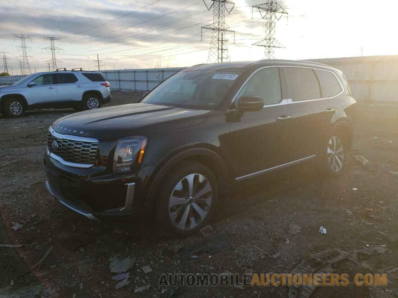 5XYP6DHC6LG007634 KIA TELLURIDE 2020