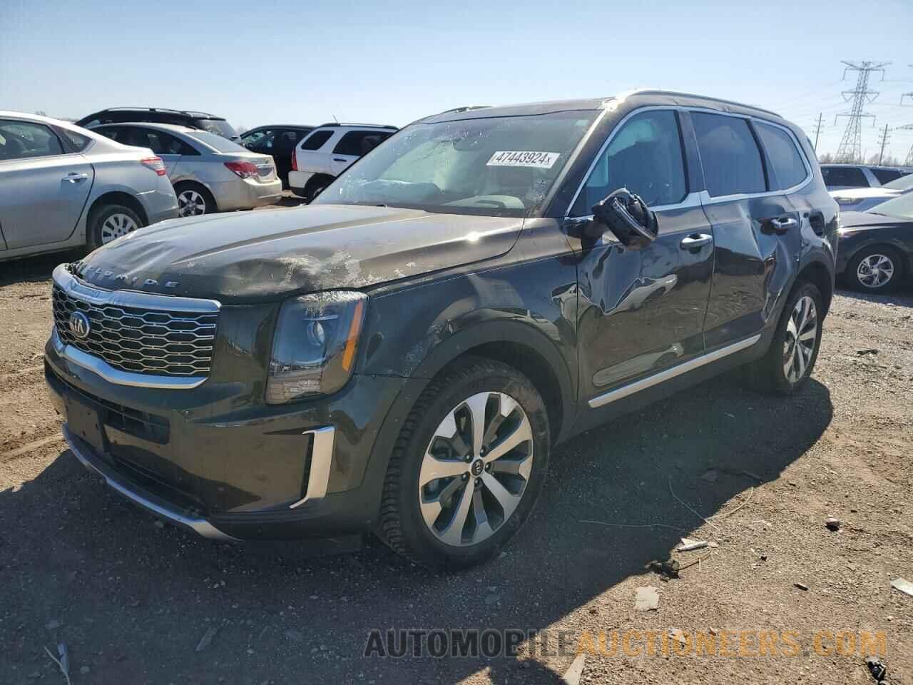 5XYP6DHC6LG036809 KIA TELLURIDE 2020