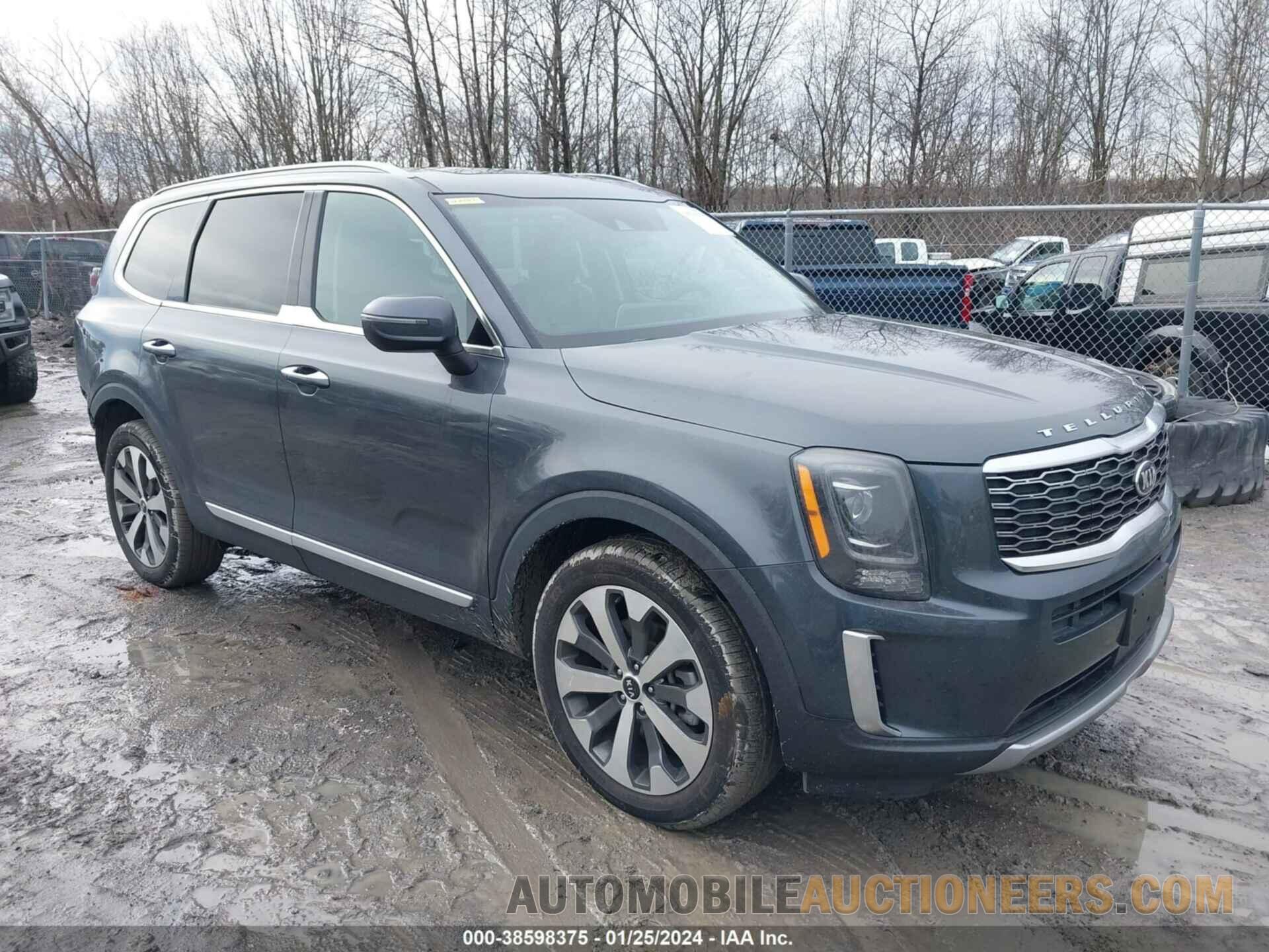 5XYP6DHC6LG059071 KIA TELLURIDE 2020