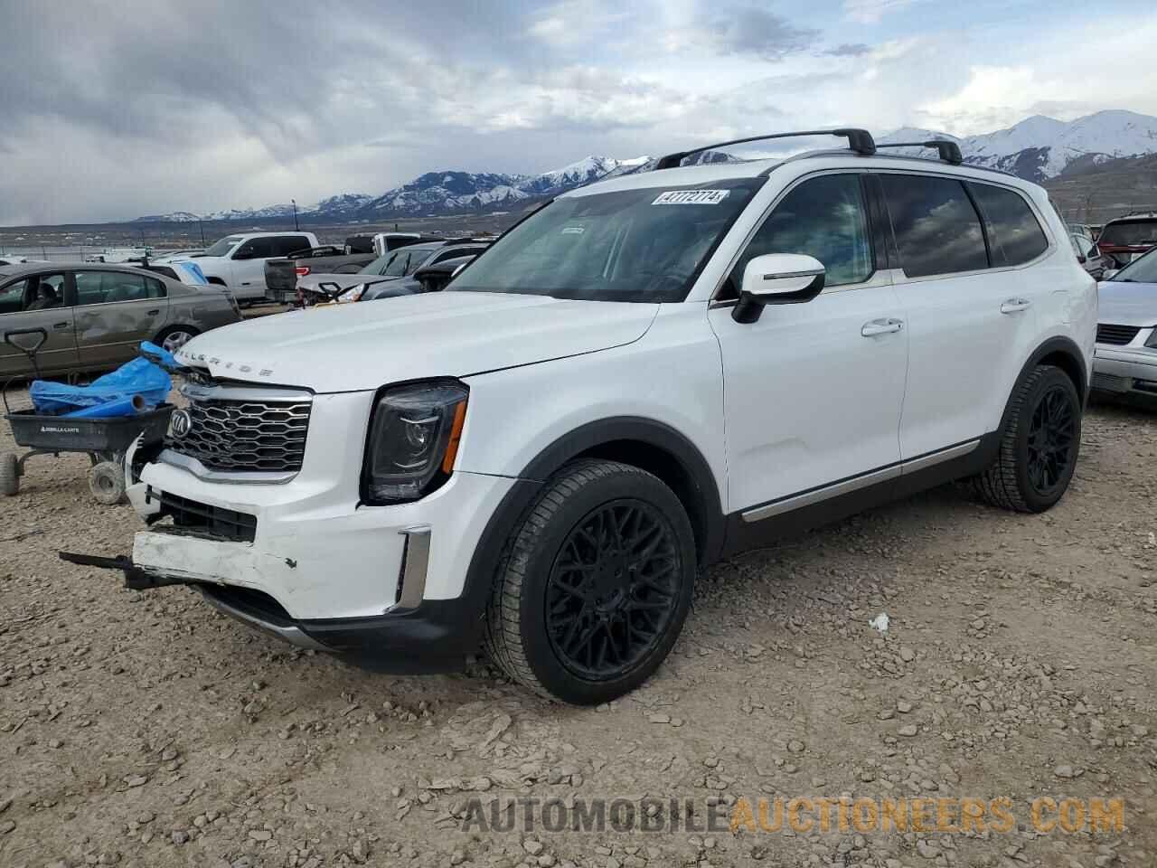 5XYP6DHC6LG091177 KIA TELLURIDE 2020