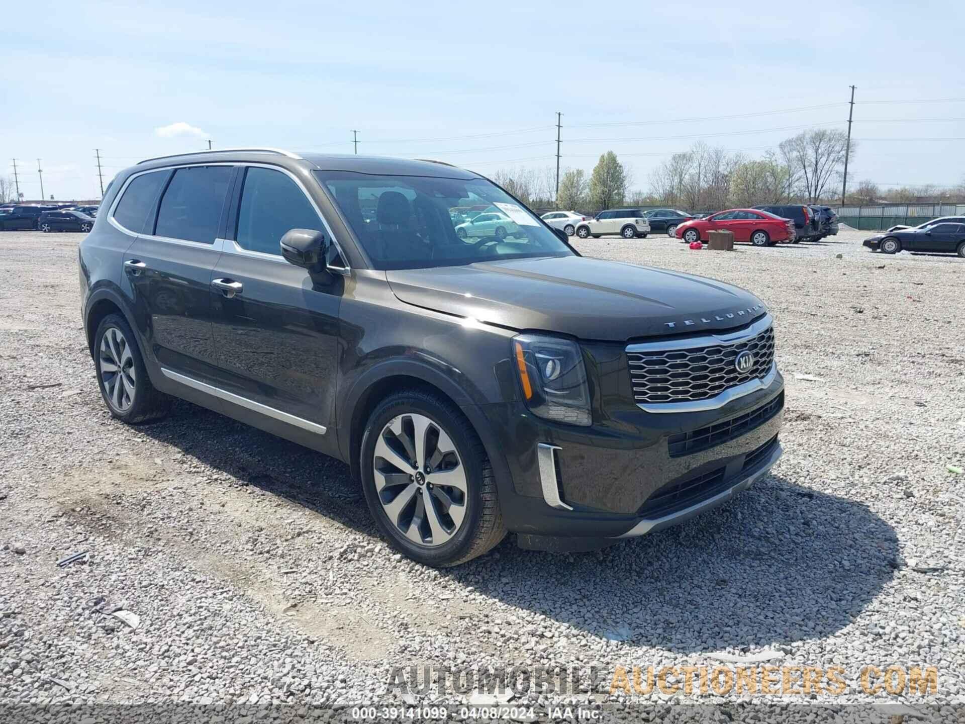 5XYP6DHC6MG105323 KIA TELLURIDE 2021