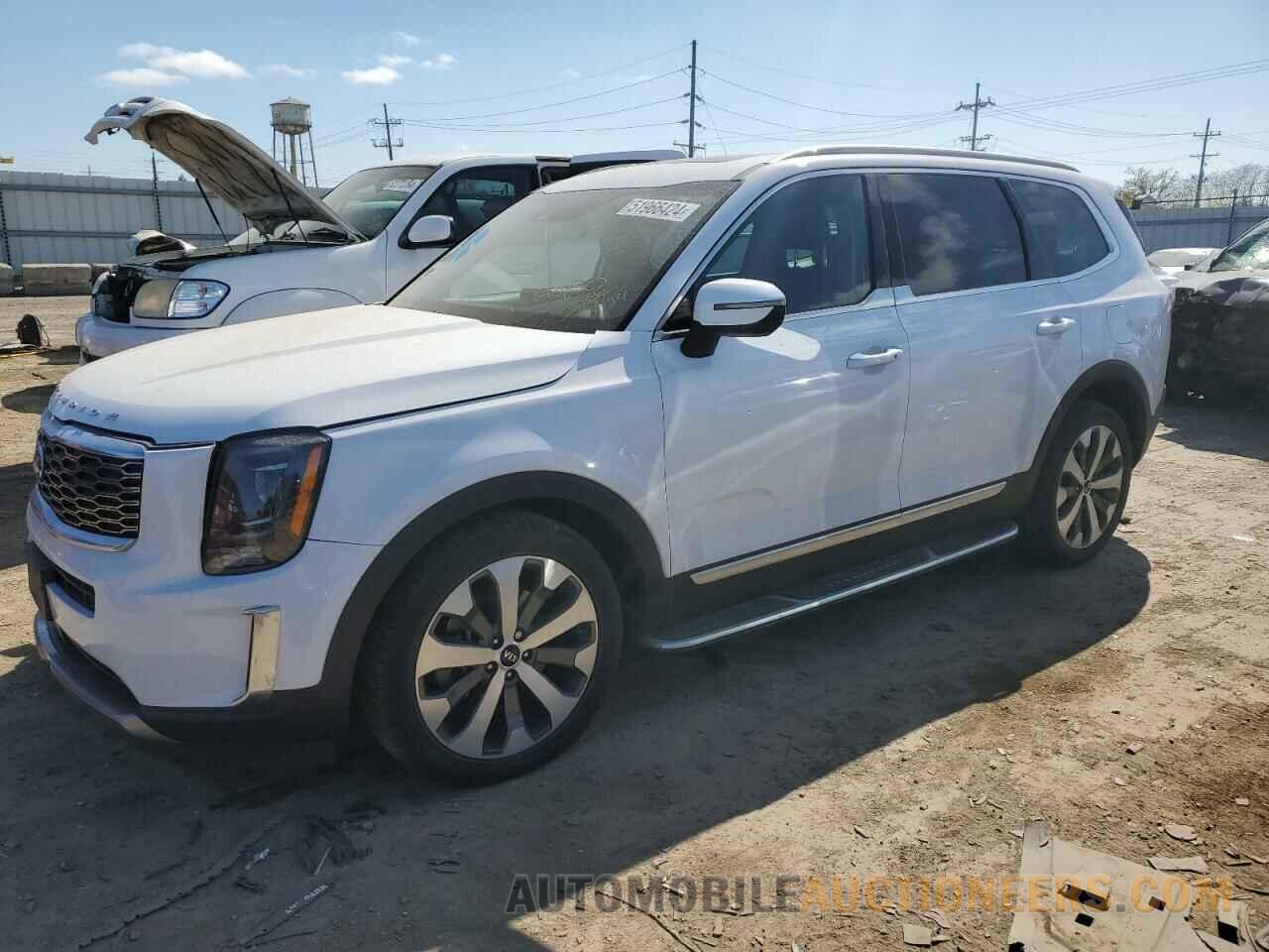 5XYP6DHC6MG125796 KIA TELLURIDE 2021