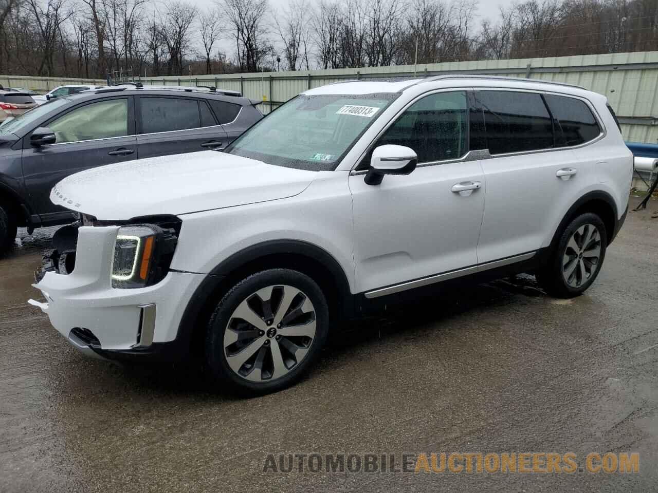 5XYP6DHC6MG140153 KIA TELLURIDE 2021