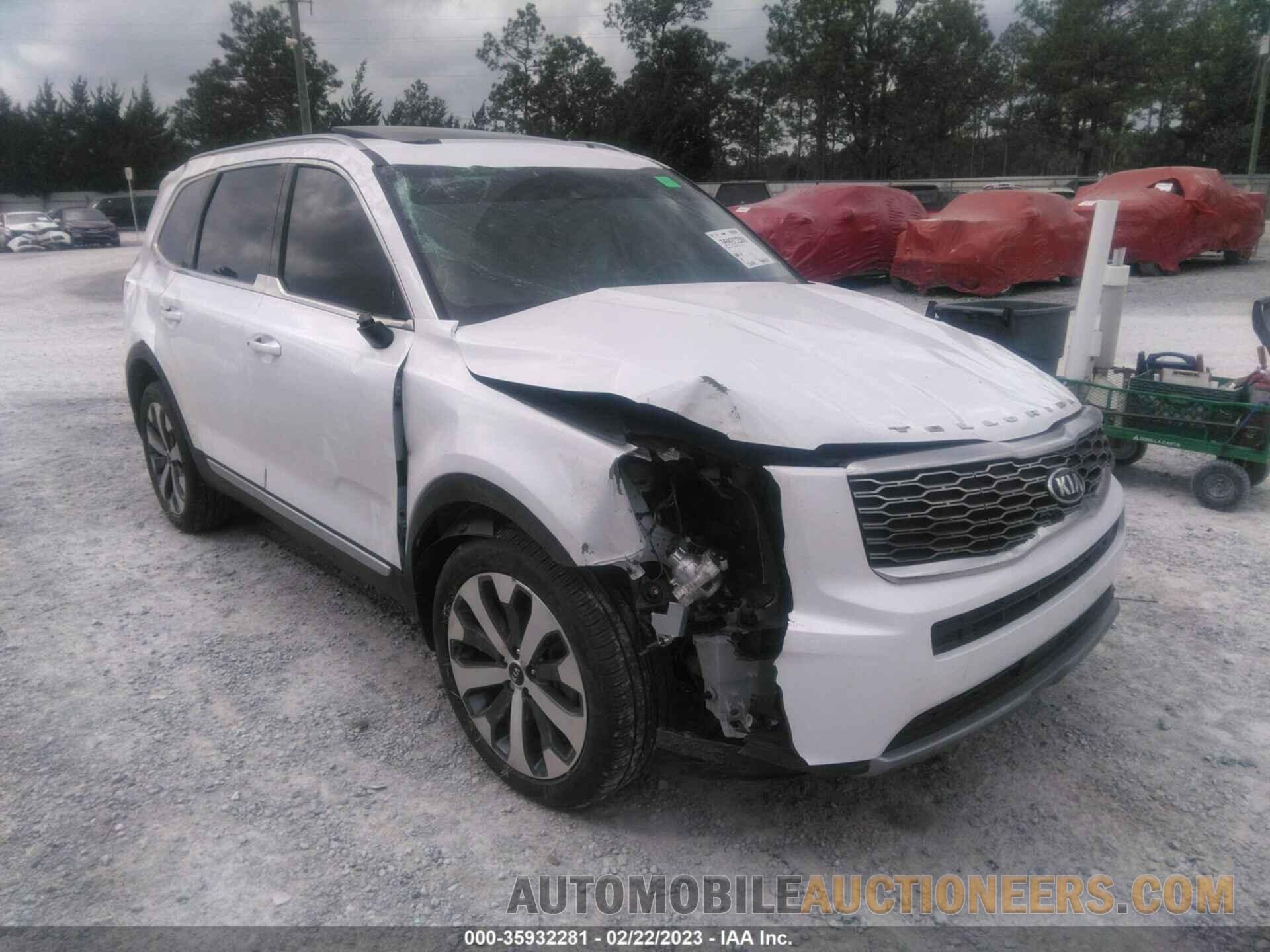 5XYP6DHC6MG149743 KIA TELLURIDE 2021