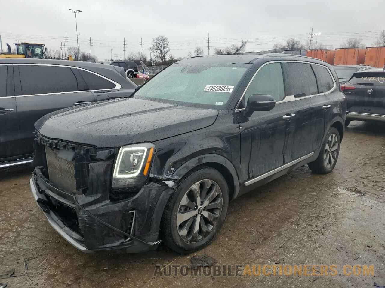 5XYP6DHC6MG151279 KIA TELLURIDE 2021