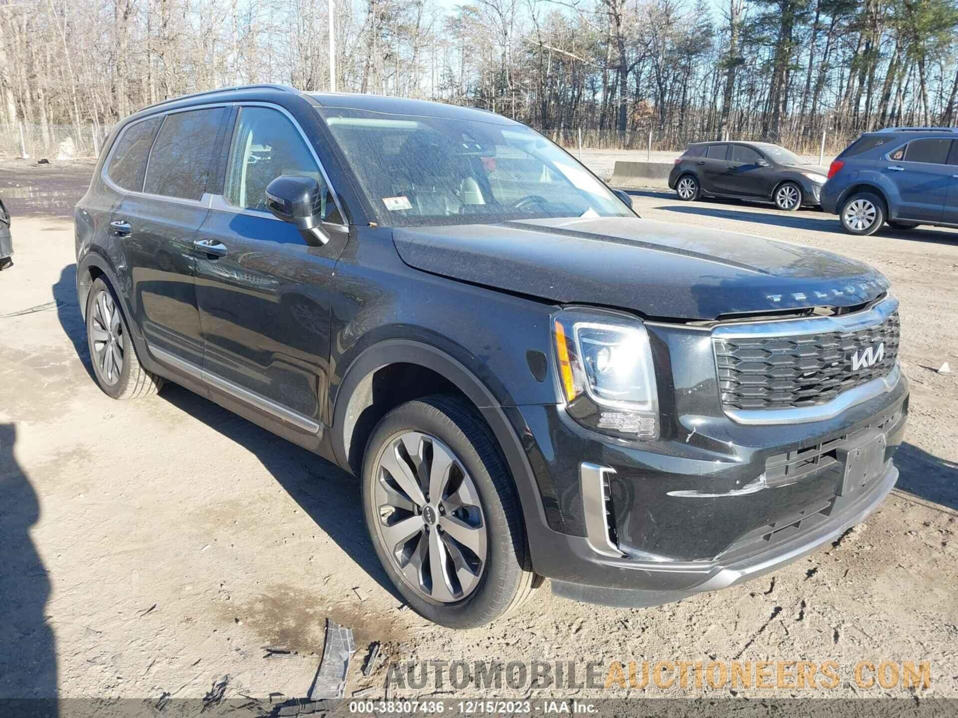 5XYP6DHC6NG205231 KIA TELLURIDE 2022