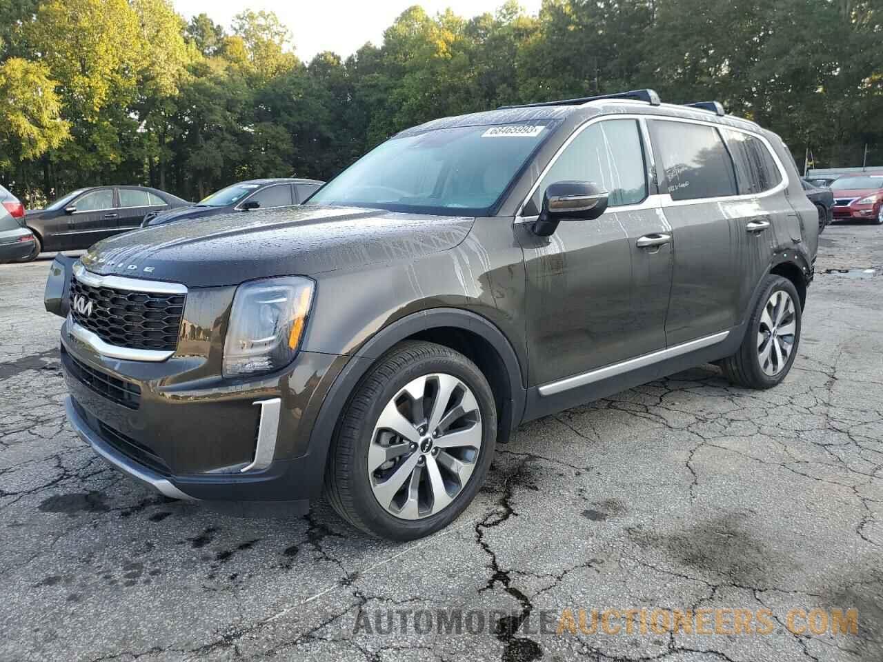 5XYP6DHC6NG208131 KIA TELLURIDE 2022