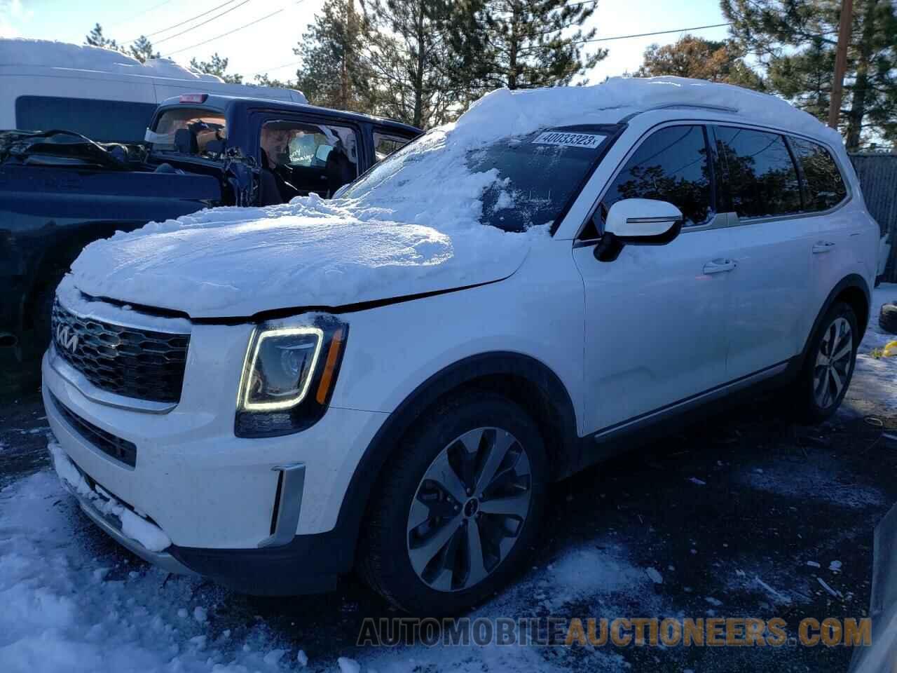 5XYP6DHC6NG245339 KIA TELLURIDE 2022