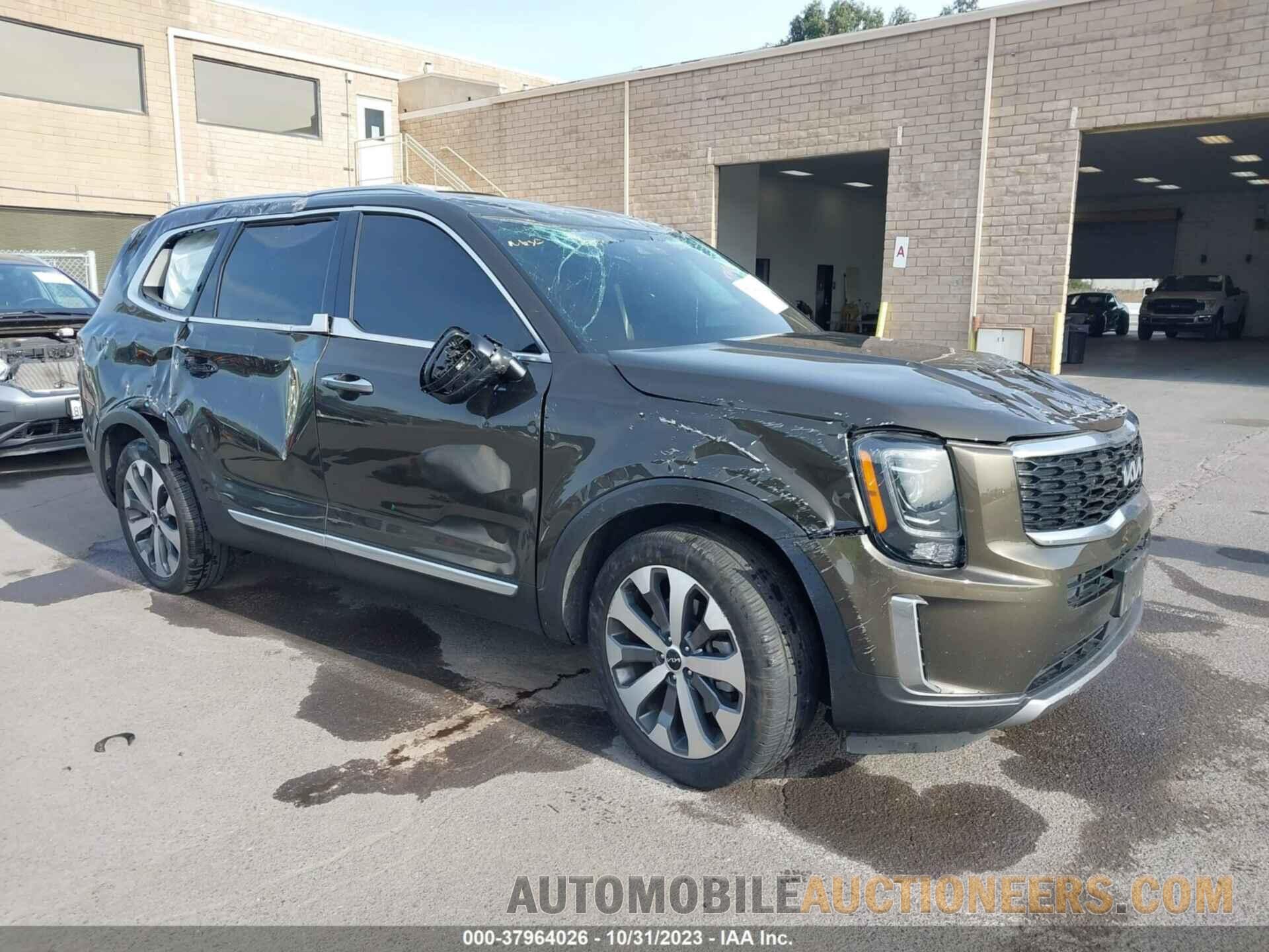 5XYP6DHC6NG257121 KIA TELLURIDE 2022