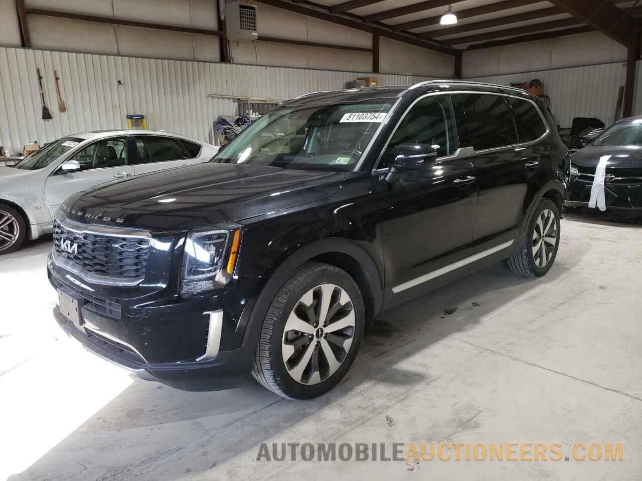 5XYP6DHC6NG266921 KIA TELLURIDE 2022