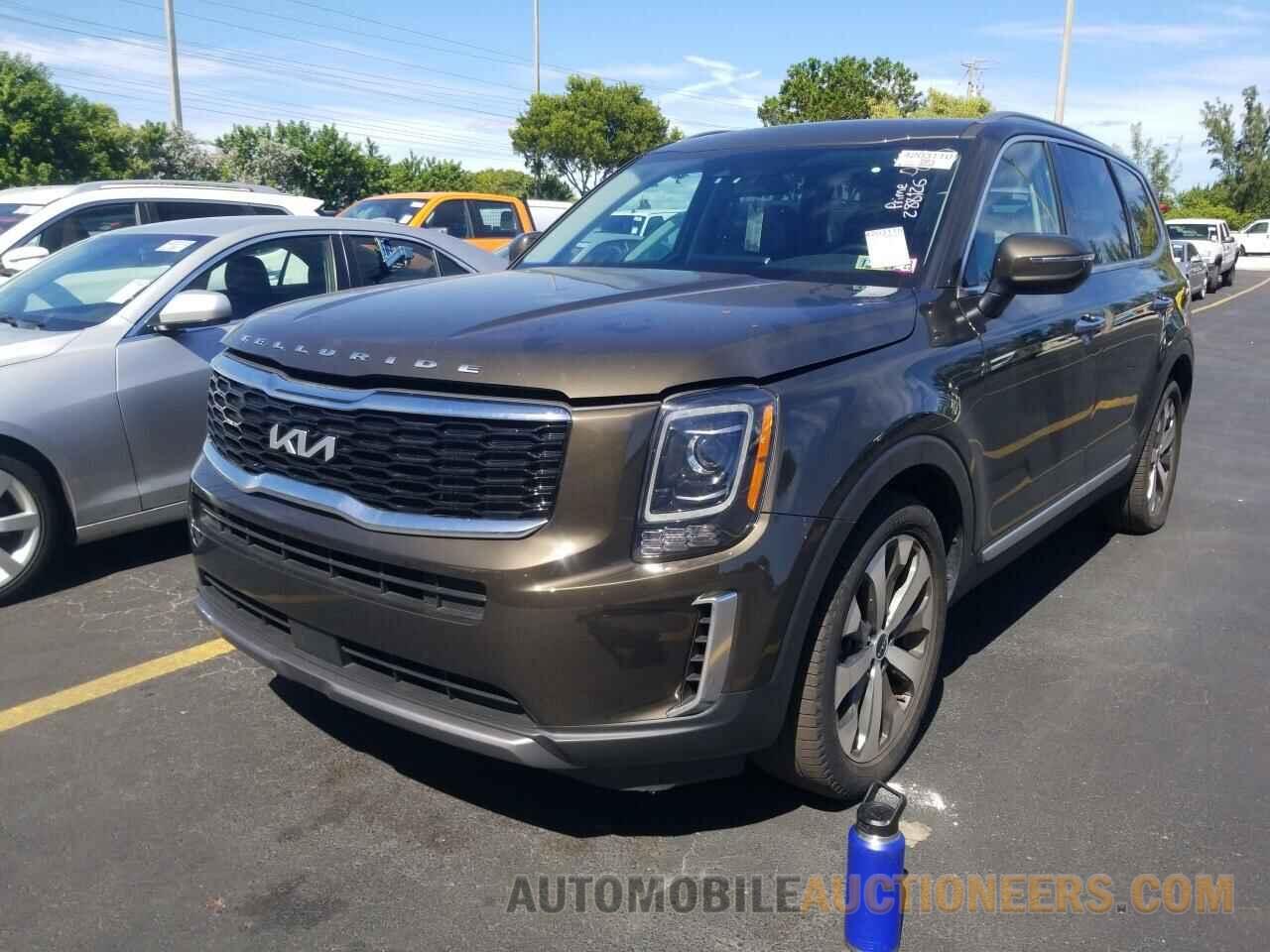 5XYP6DHC6NG288126 Kia Telluride 2022