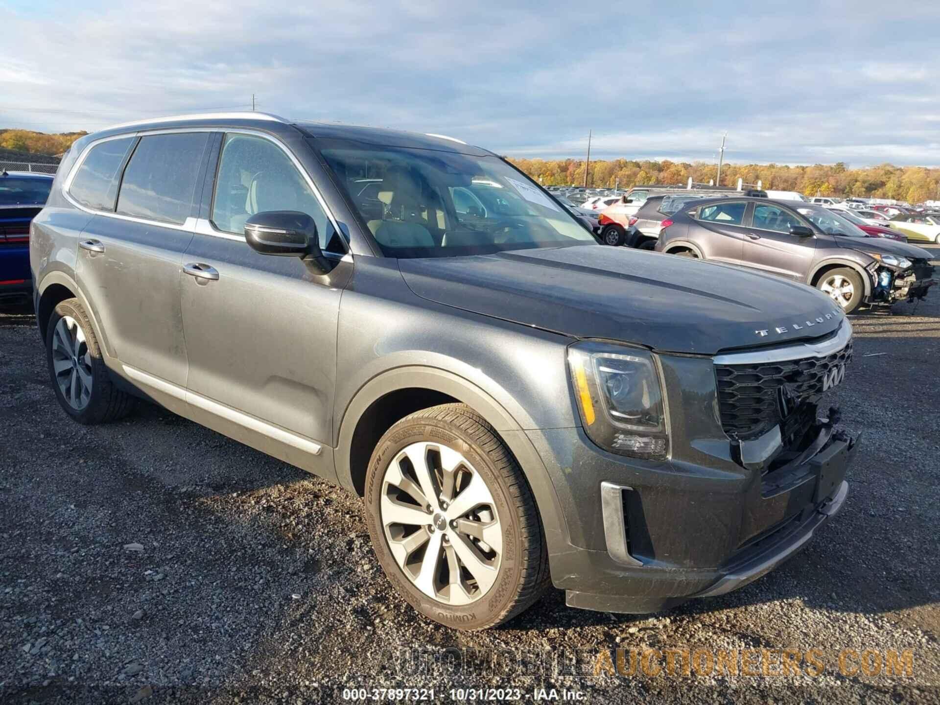 5XYP6DHC6NG313462 KIA TELLURIDE 2022