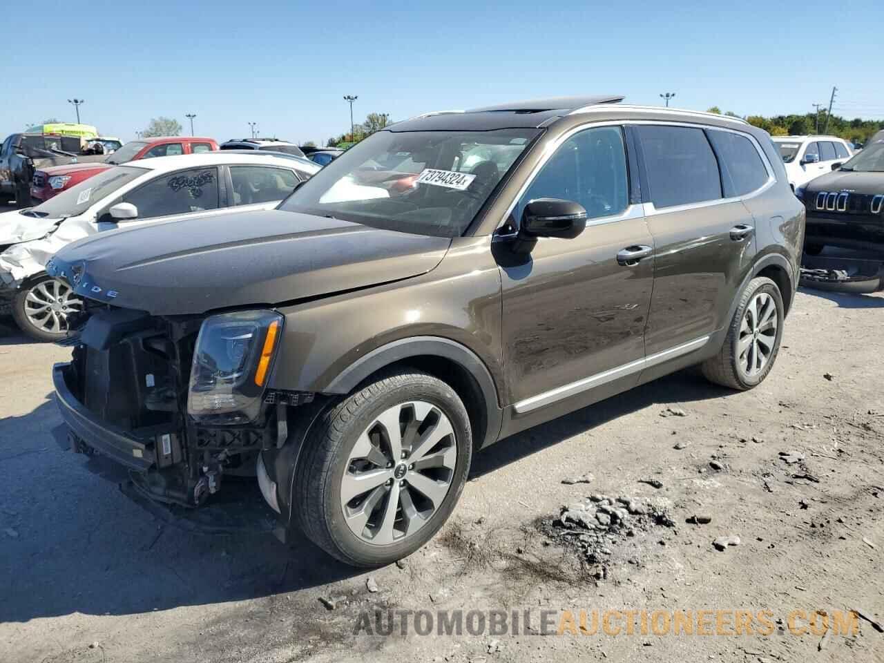 5XYP6DHC7LG036317 KIA TELLURIDE 2020