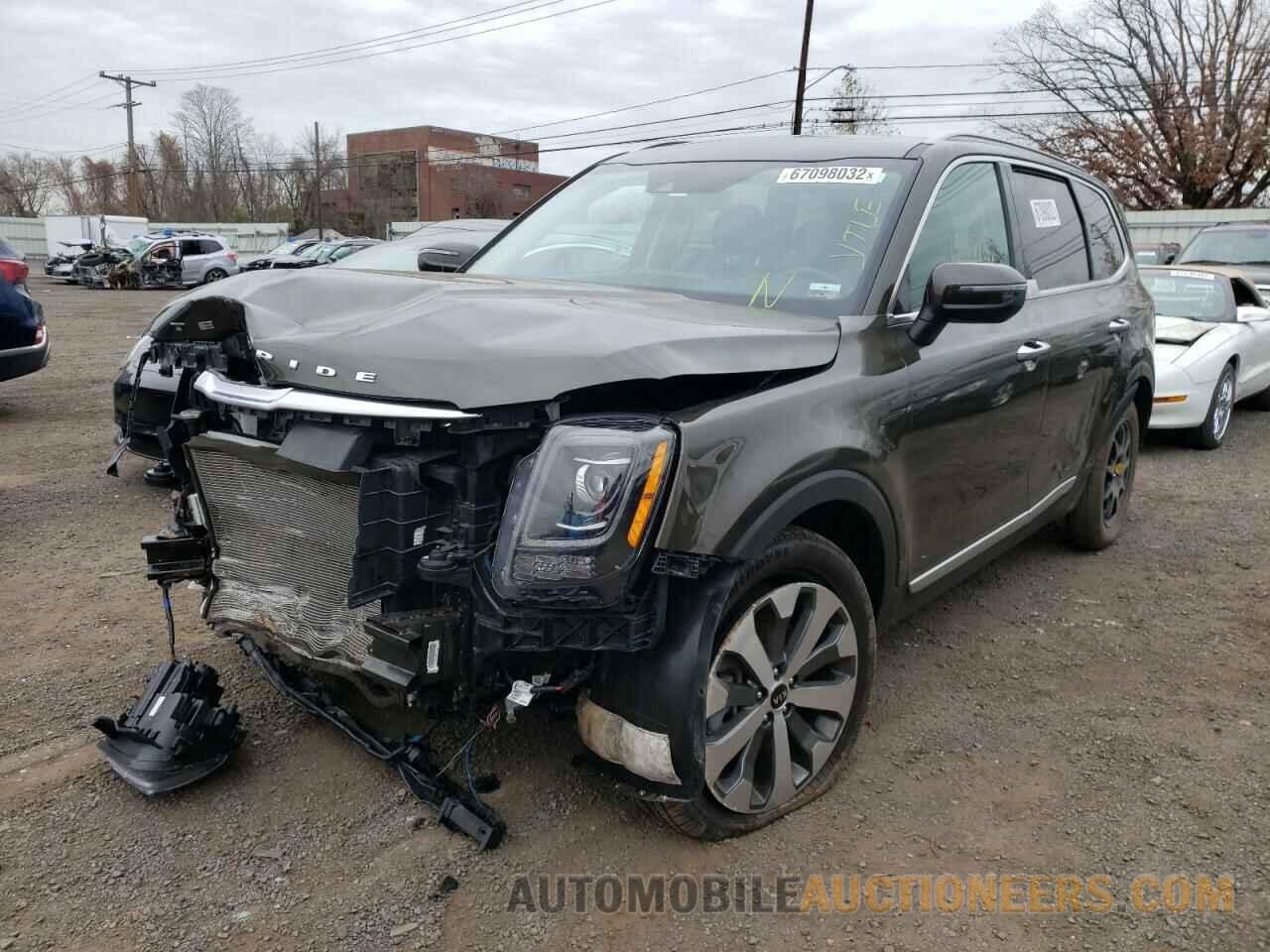 5XYP6DHC7LG075828 KIA TELLURIDE 2020