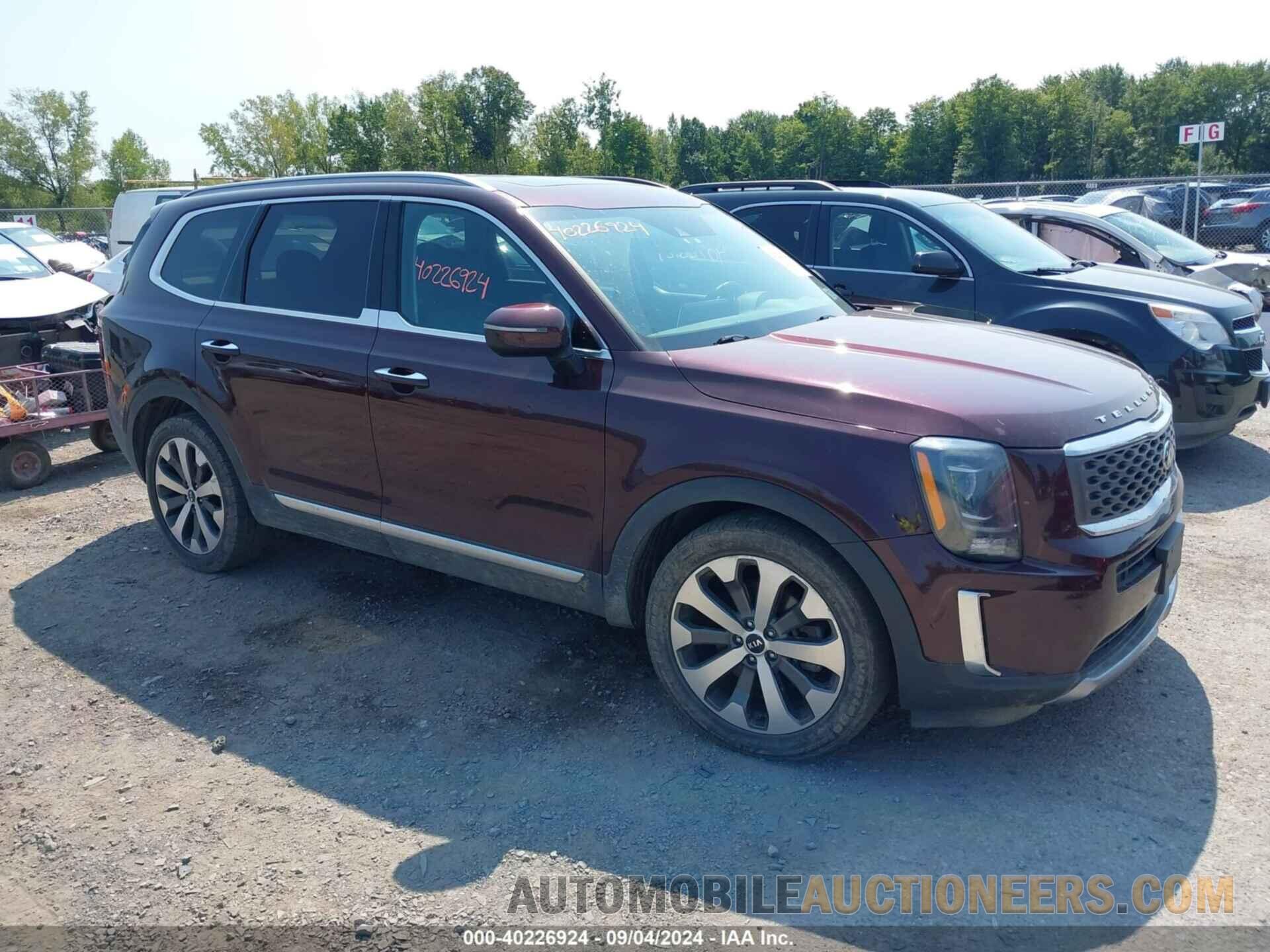 5XYP6DHC7LG093956 KIA TELLURIDE 2020