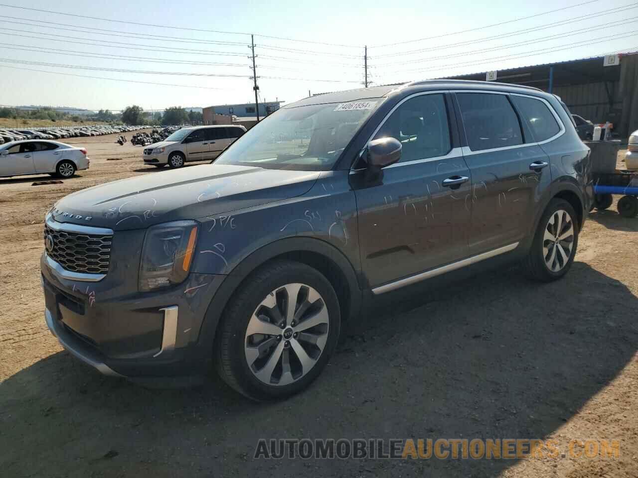 5XYP6DHC7LG095030 KIA TELLURIDE 2020