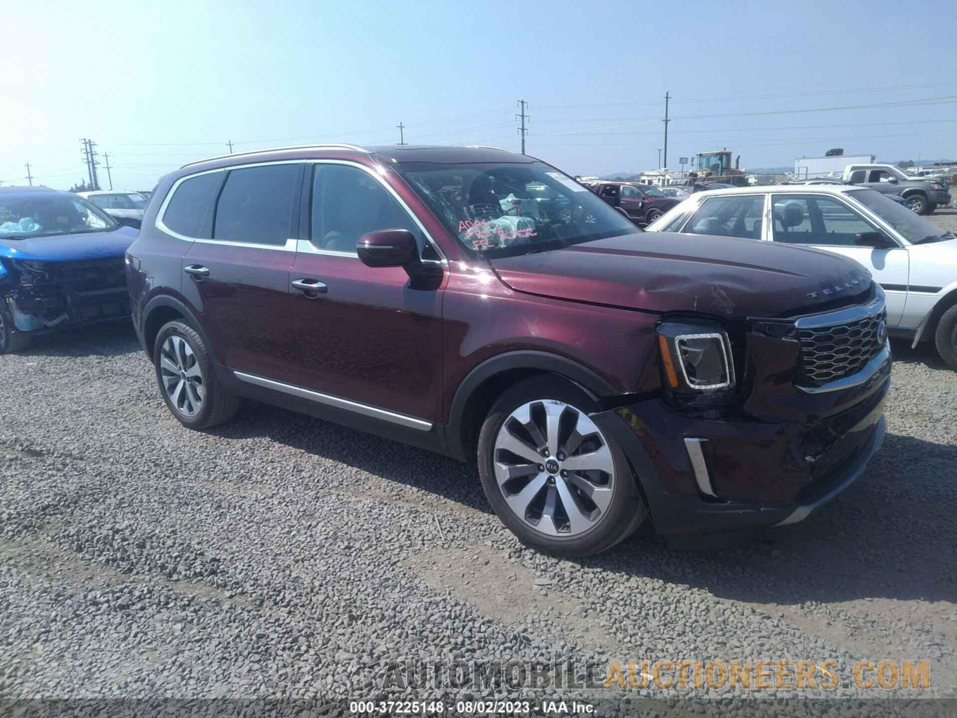 5XYP6DHC7MG110823 KIA TELLURIDE 2021