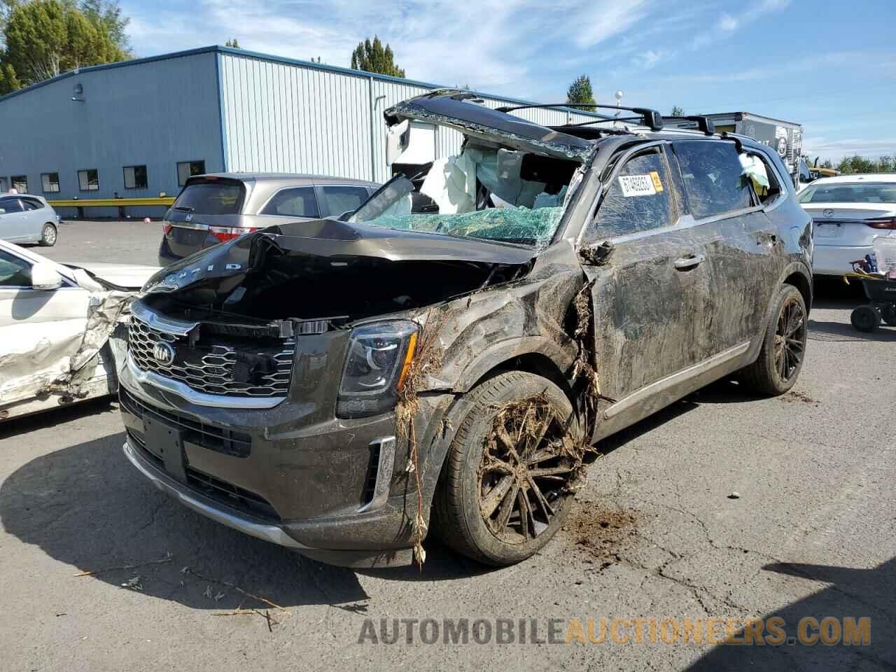 5XYP6DHC7MG115973 KIA TELLURIDE 2021