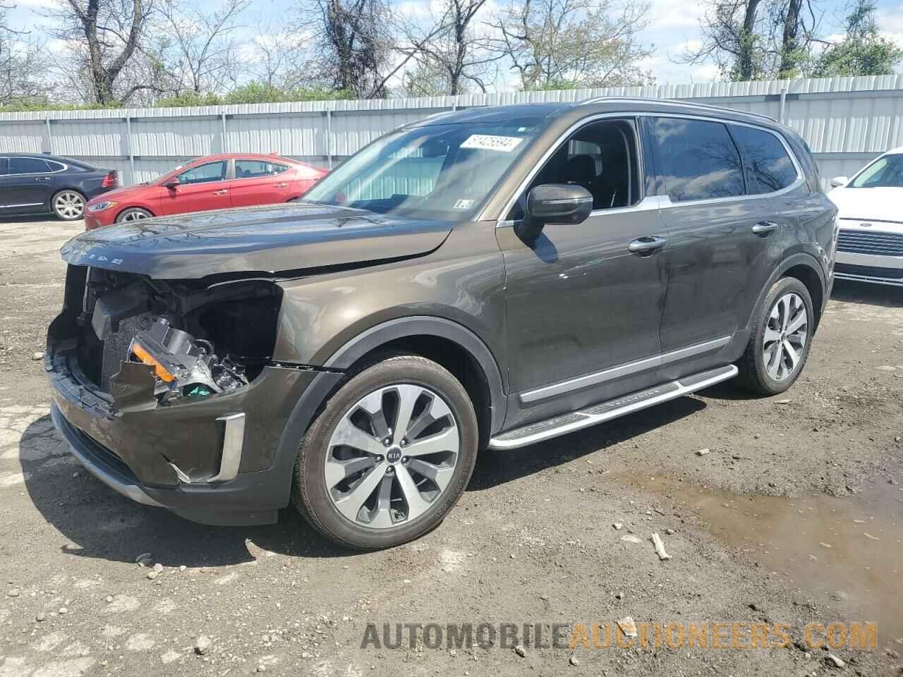 5XYP6DHC7MG156734 KIA TELLURIDE 2021