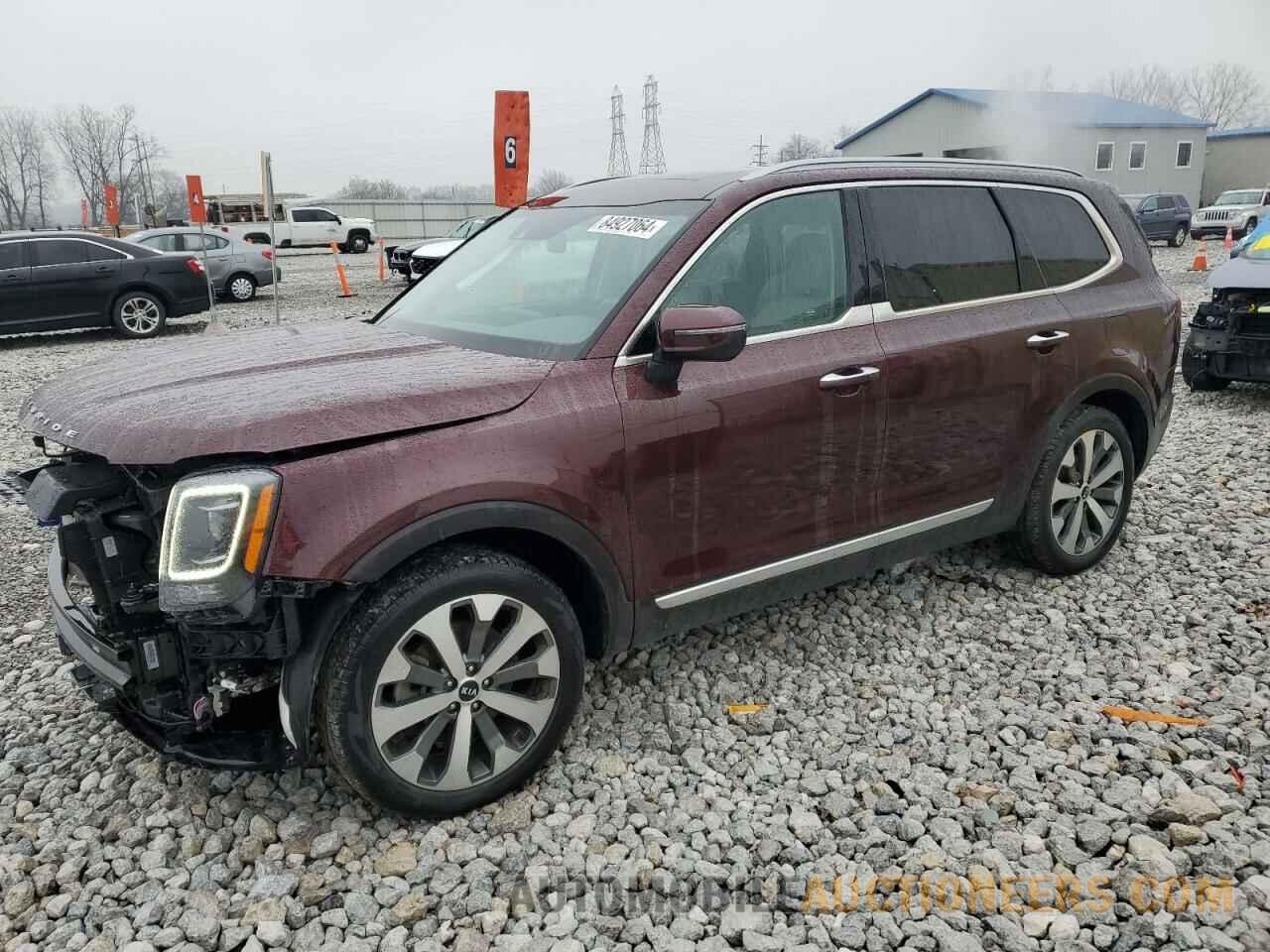 5XYP6DHC7MG158290 KIA TELLURIDE 2021