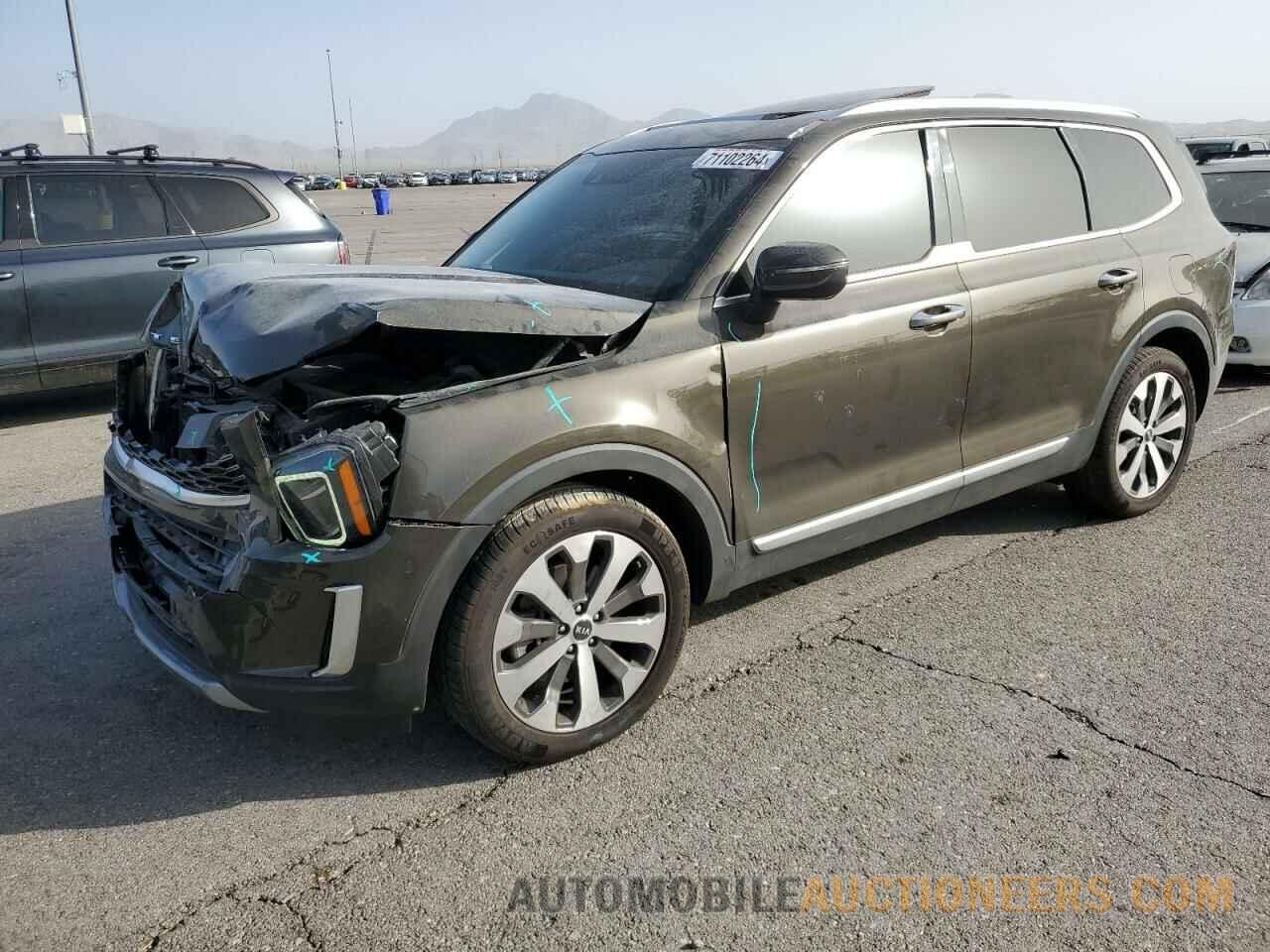 5XYP6DHC7MG176854 KIA TELLURIDE 2021