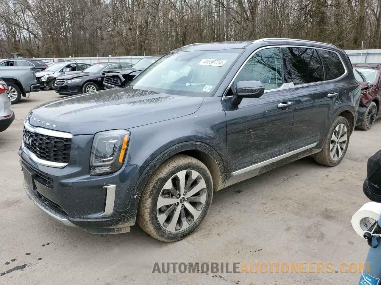 5XYP6DHC7NG200393 KIA TELLURIDE 2022