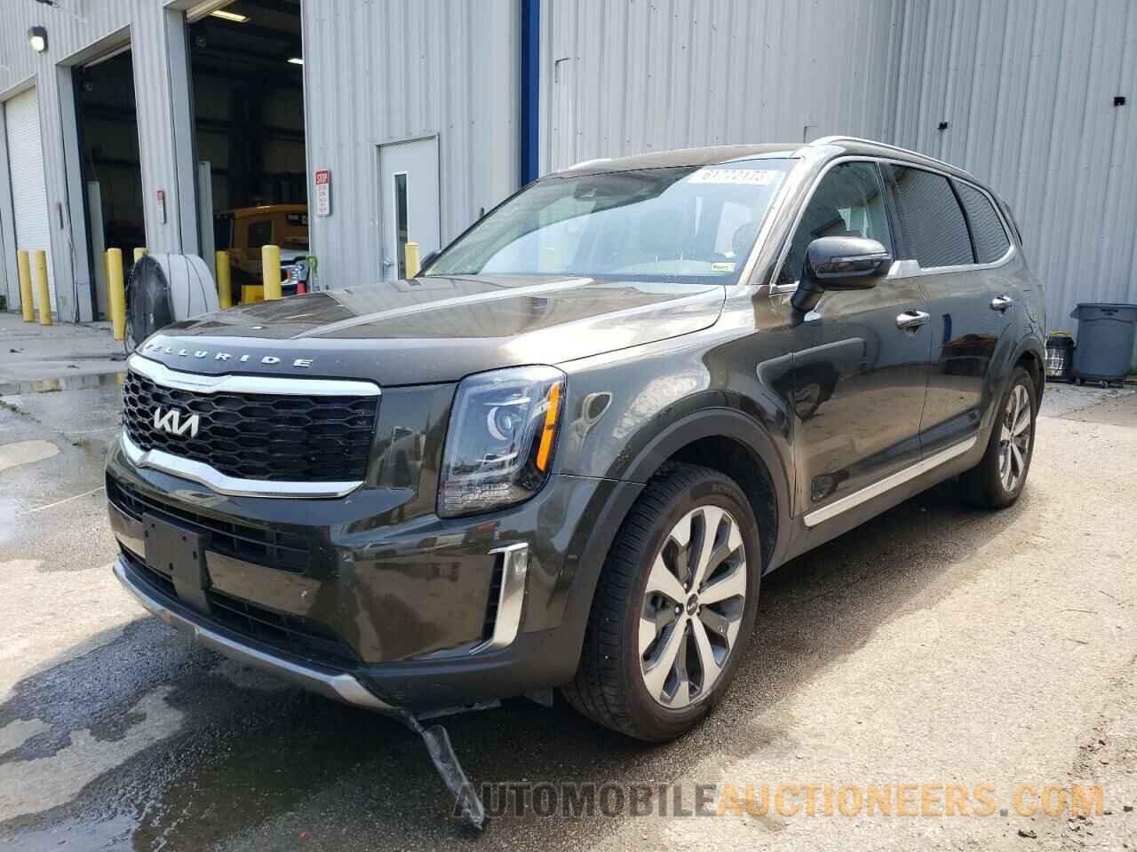 5XYP6DHC7NG217422 KIA TELLURIDE 2022