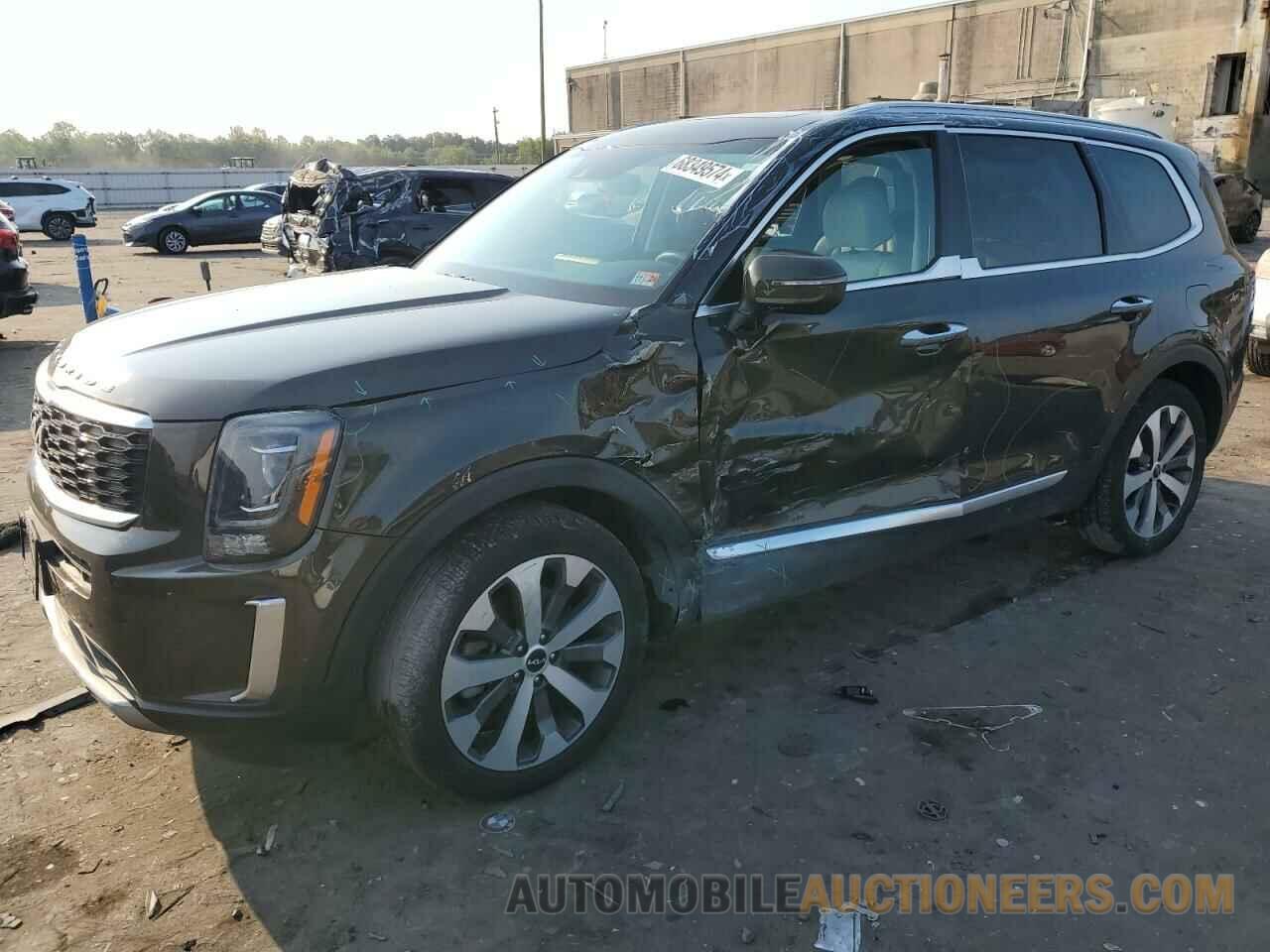 5XYP6DHC7NG240165 KIA TELLURIDE 2022