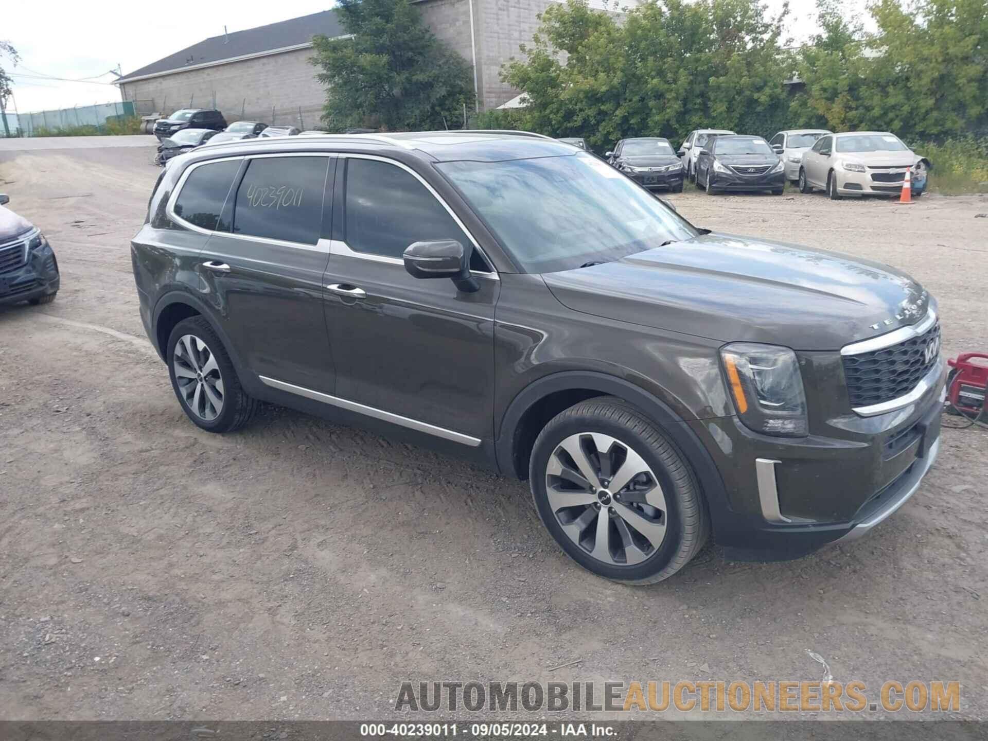 5XYP6DHC7NG243535 KIA TELLURIDE 2022