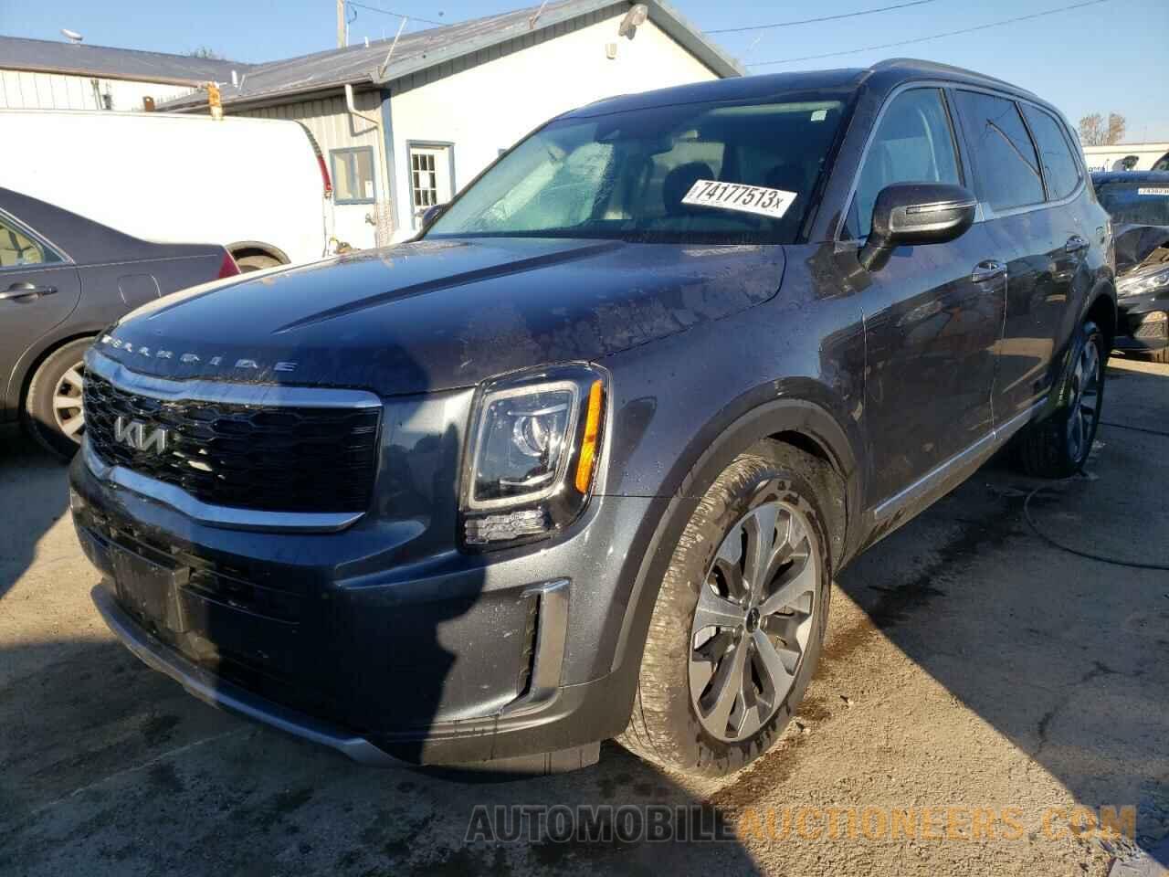 5XYP6DHC7NG254308 KIA TELLURIDE 2022