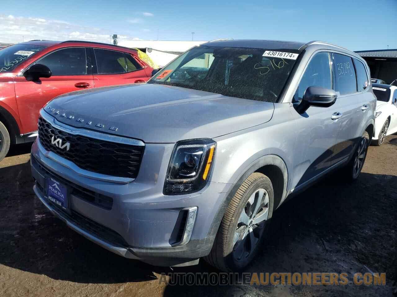 5XYP6DHC7NG256642 KIA TELLURIDE 2022