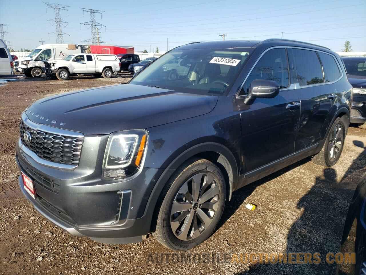 5XYP6DHC8LG023852 KIA TELLURIDE 2020