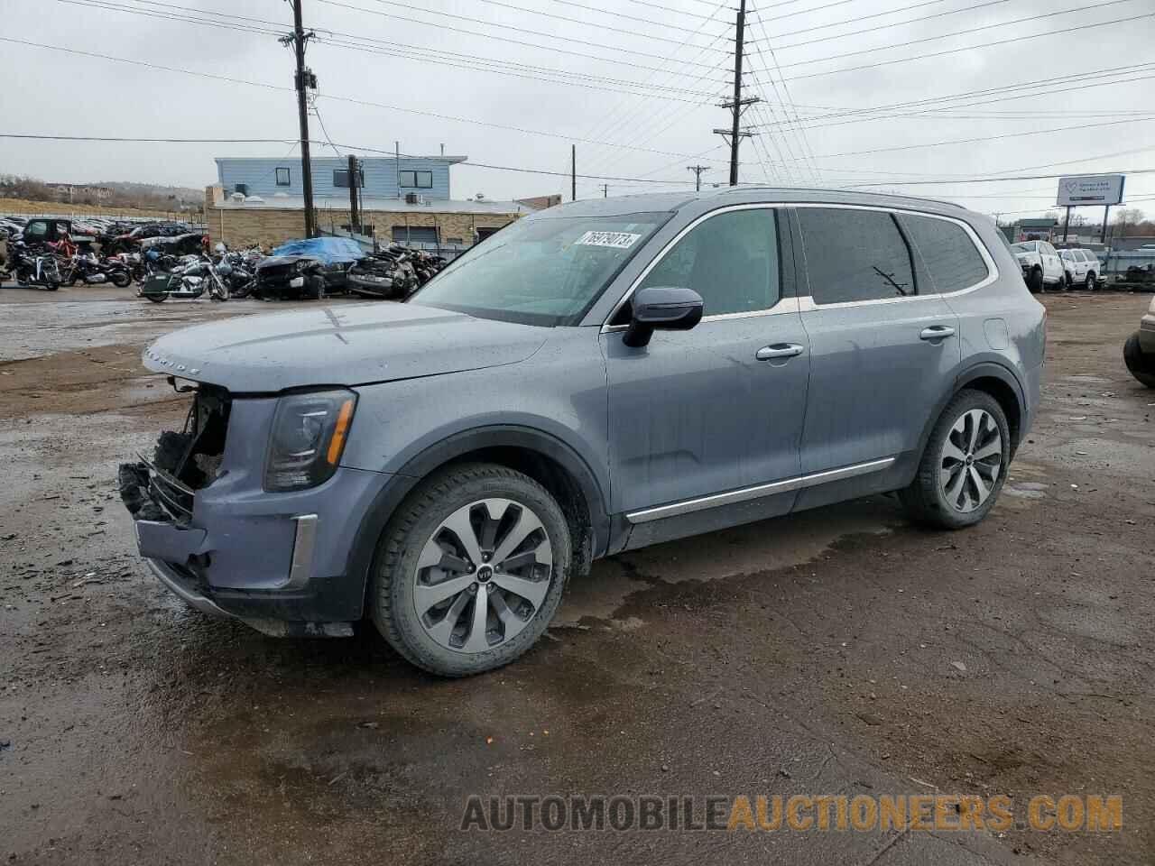 5XYP6DHC8LG093884 KIA TELLURIDE 2020