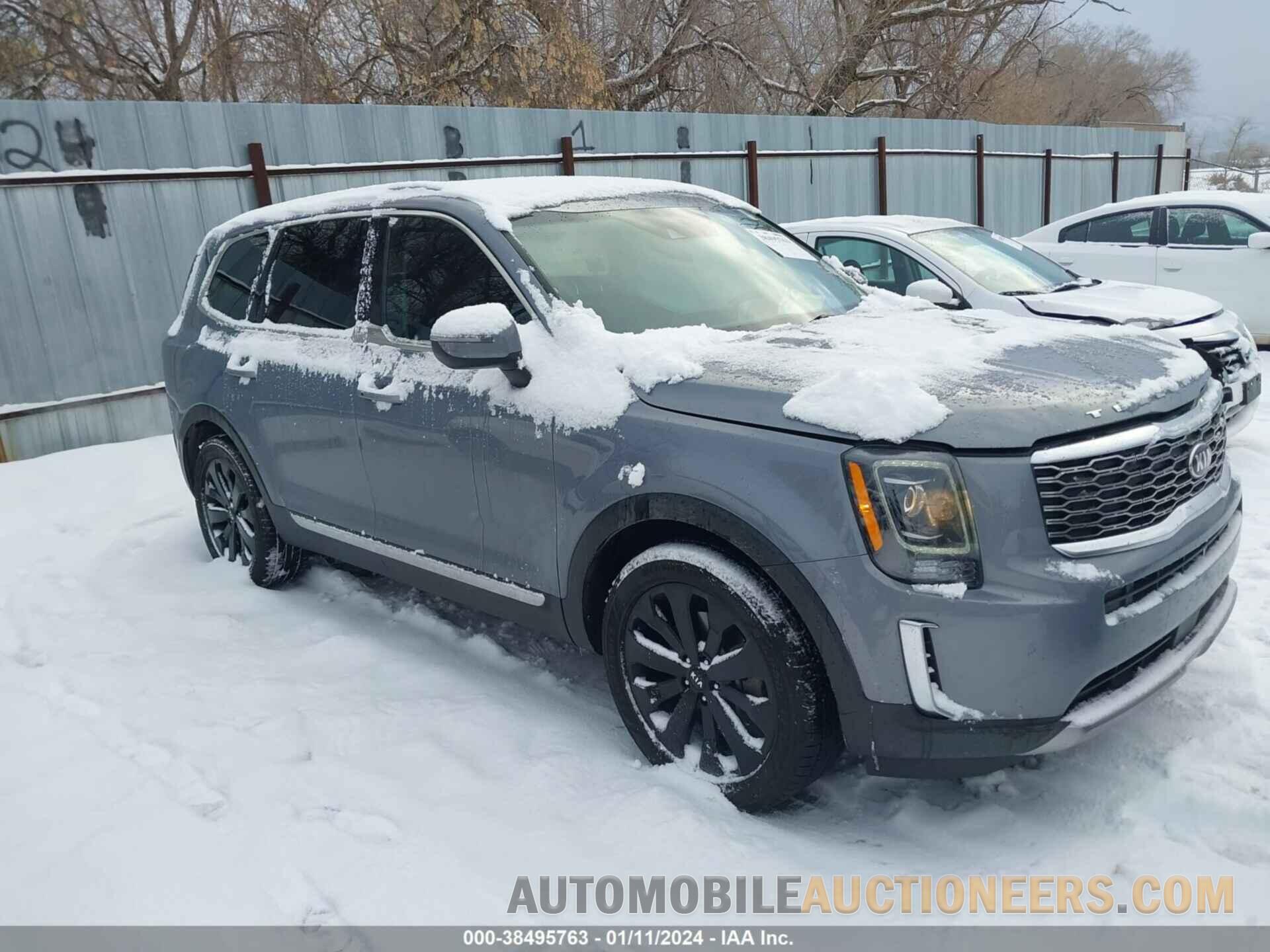 5XYP6DHC8LG094226 KIA TELLURIDE 2020