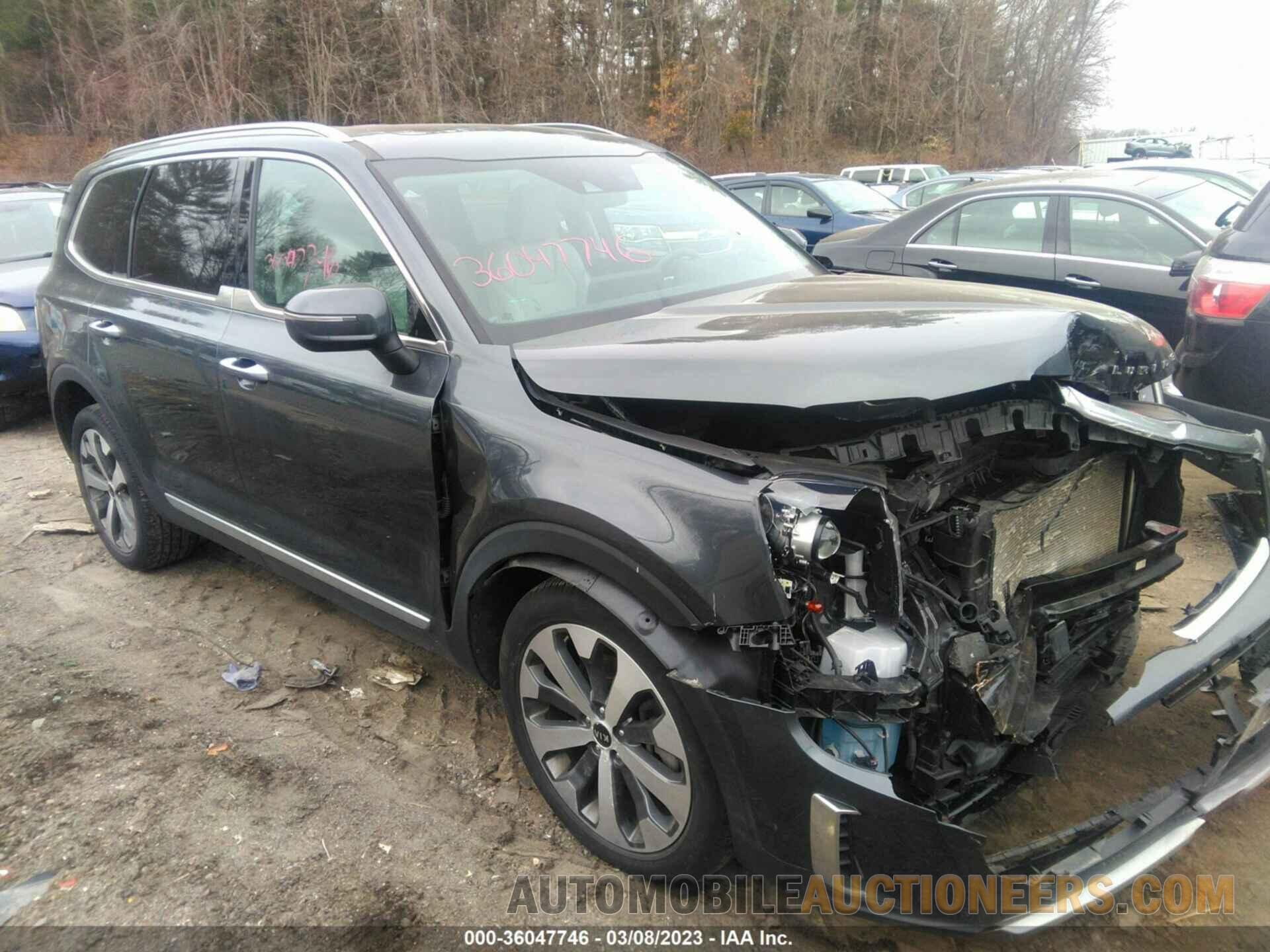 5XYP6DHC8MG103427 KIA TELLURIDE 2021