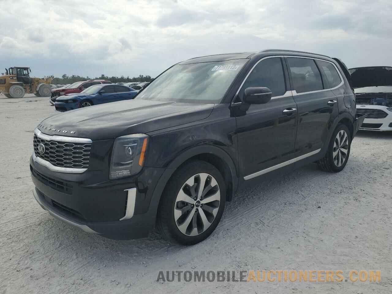 5XYP6DHC8MG104593 KIA TELLURIDE 2021