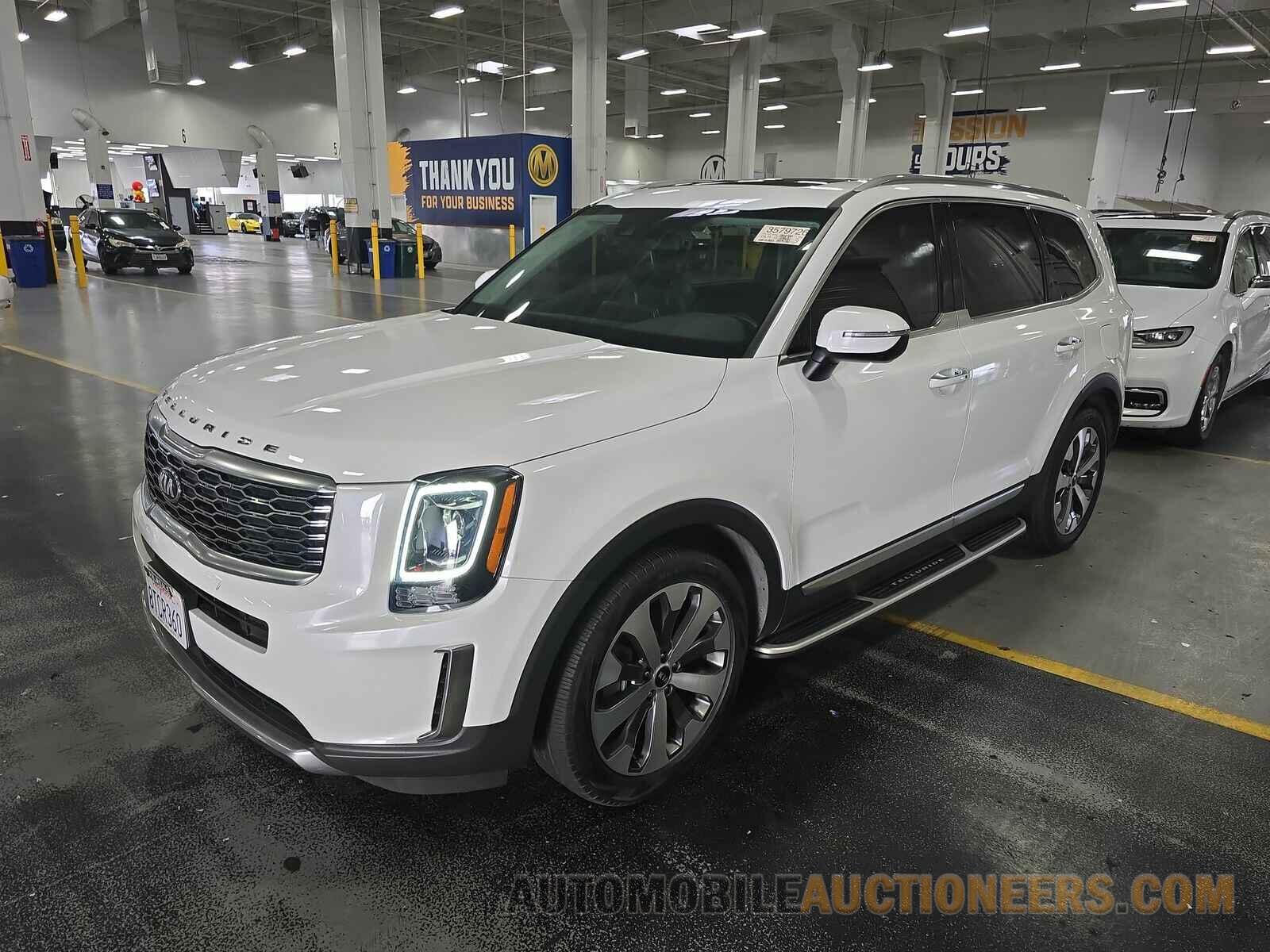 5XYP6DHC8MG112595 Kia Telluride 2021